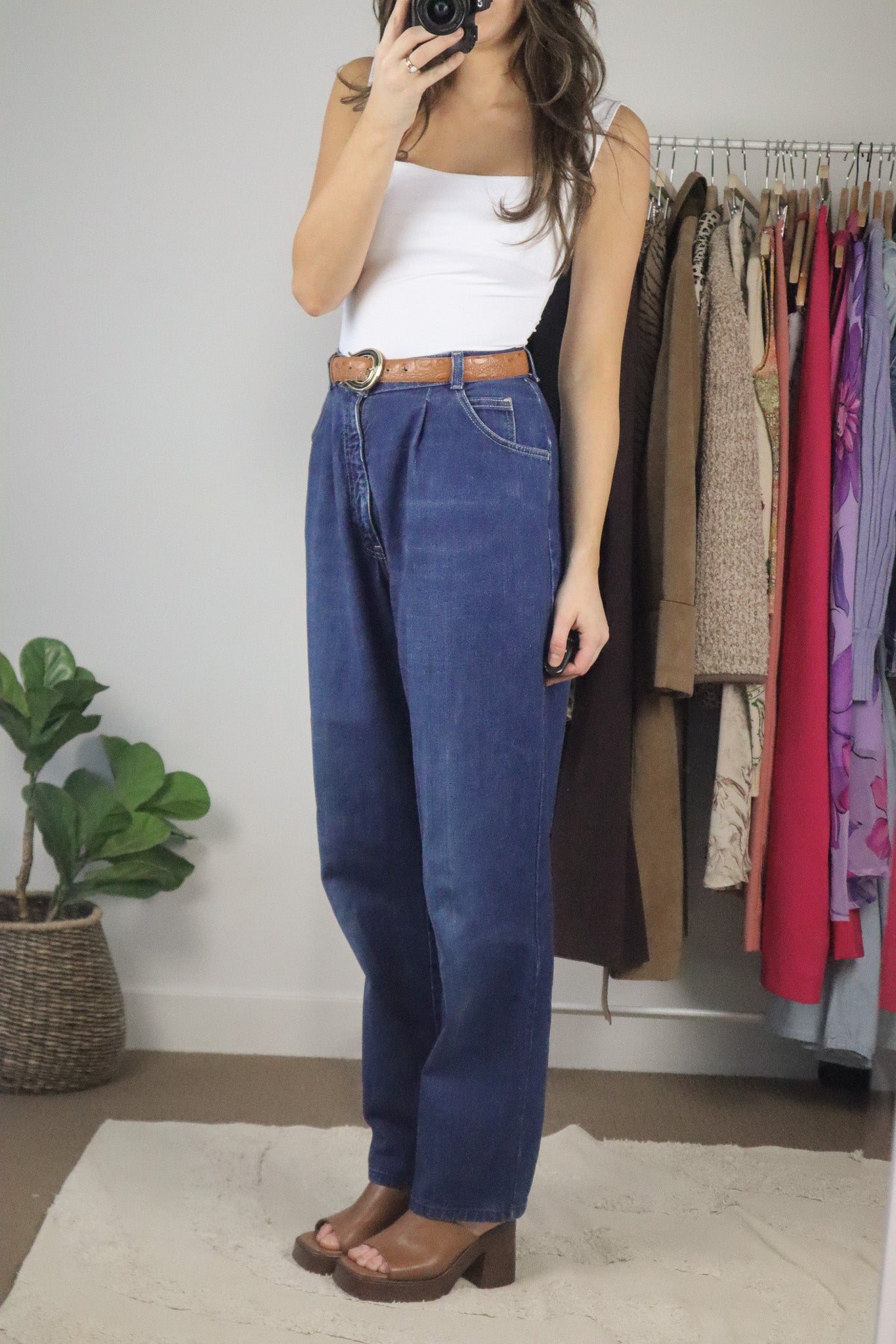 Vintage 70s x White Tab Levi's Jeans (30)