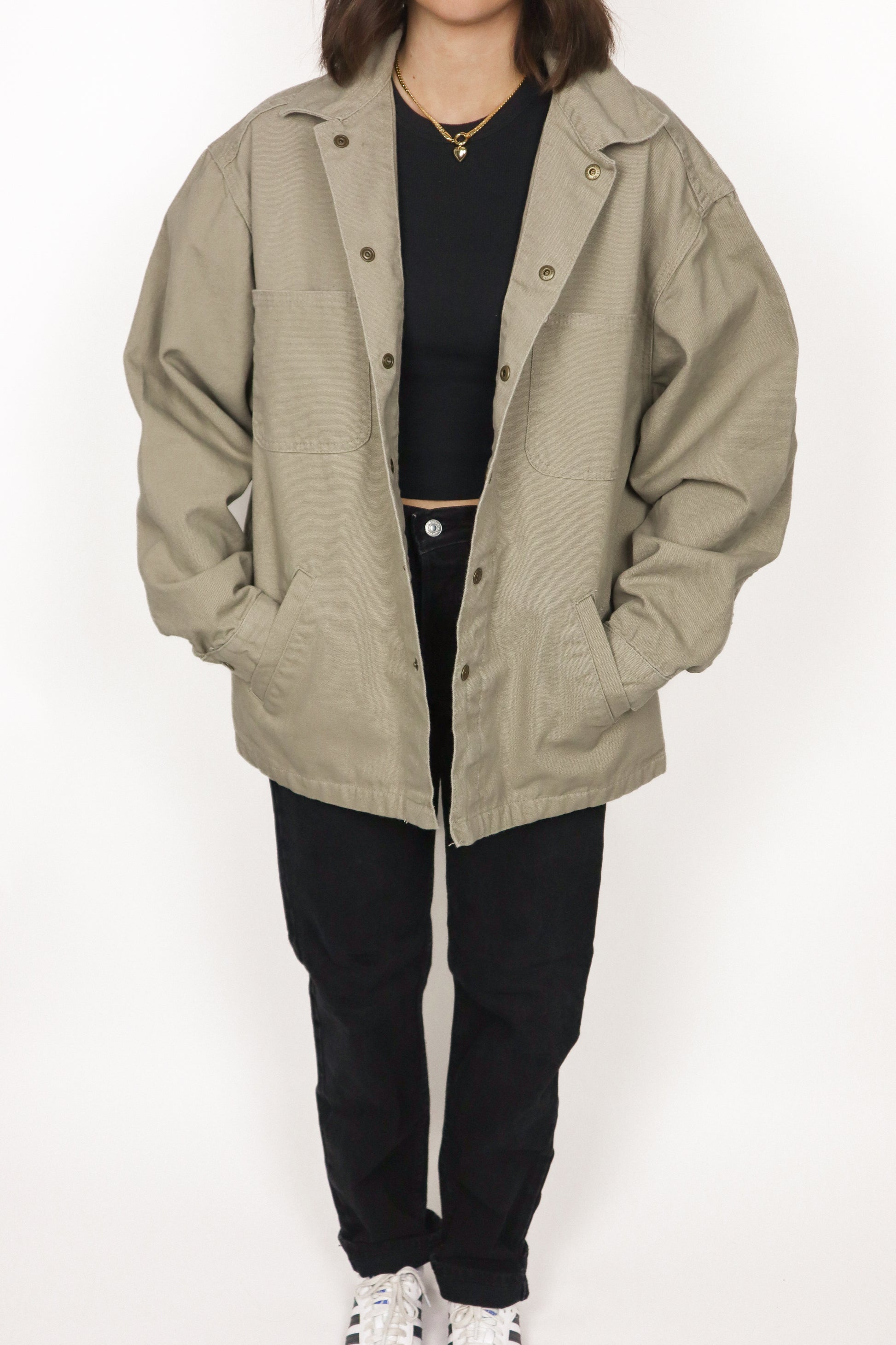 Made in Canada x Vintage x Chore Coat (L)