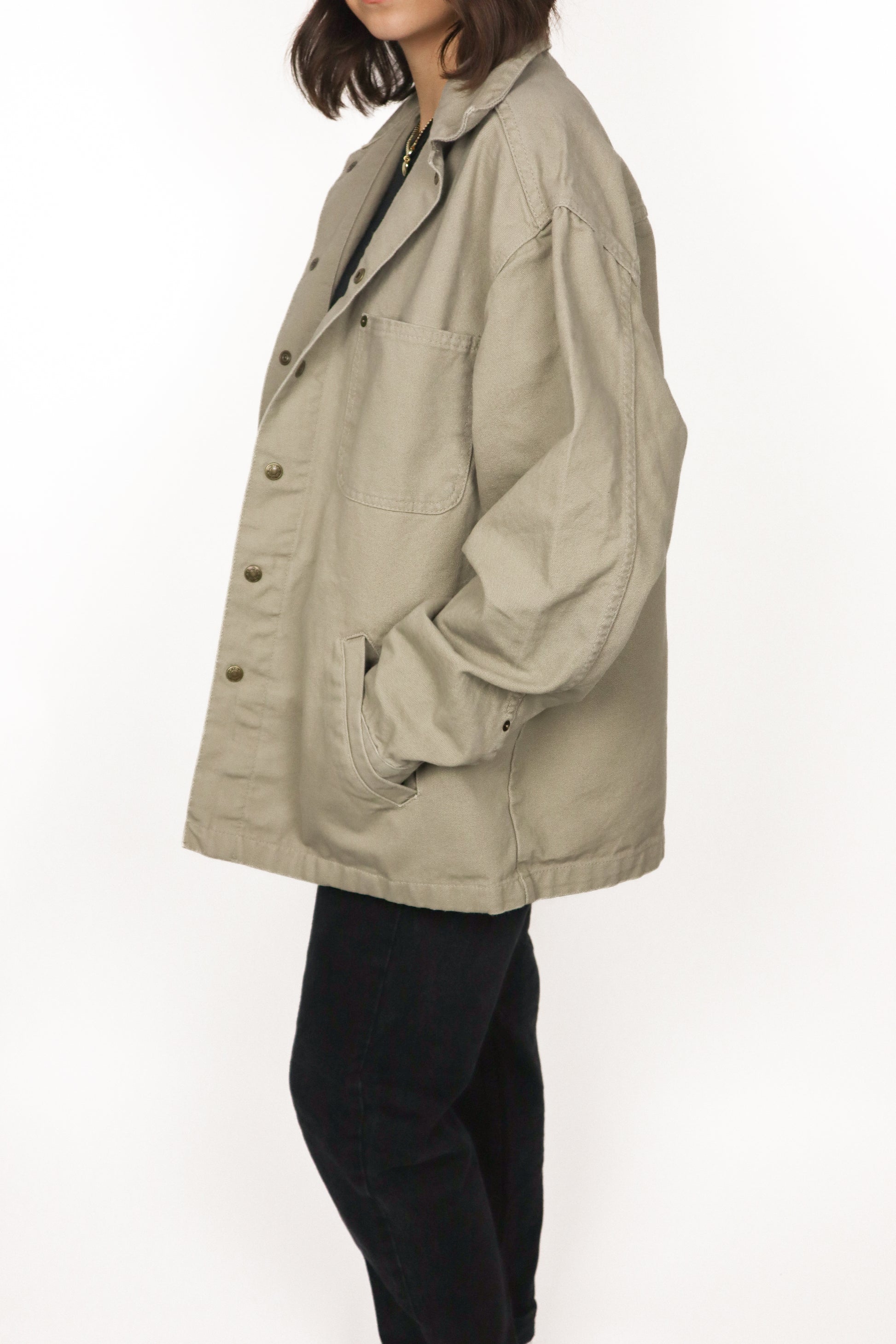 Made in Canada x Vintage x Chore Coat (L)