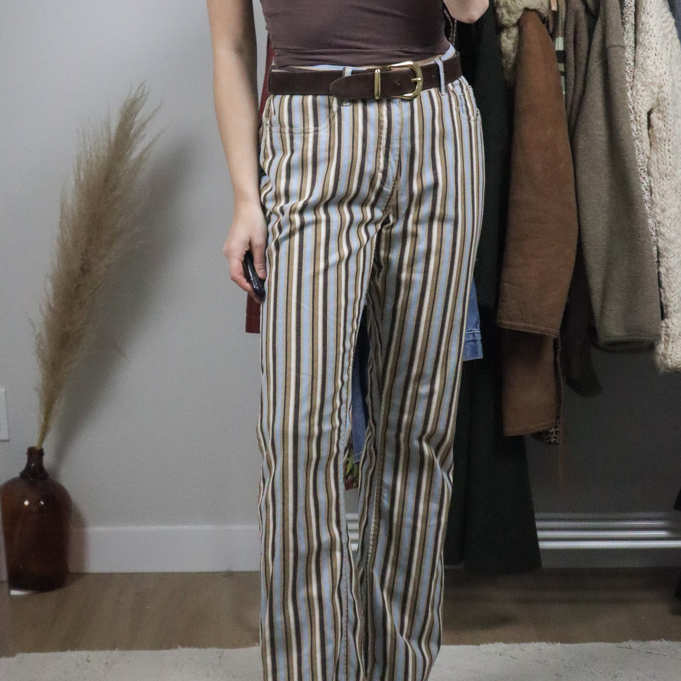 Vintage x Pinstrip Pants (32)