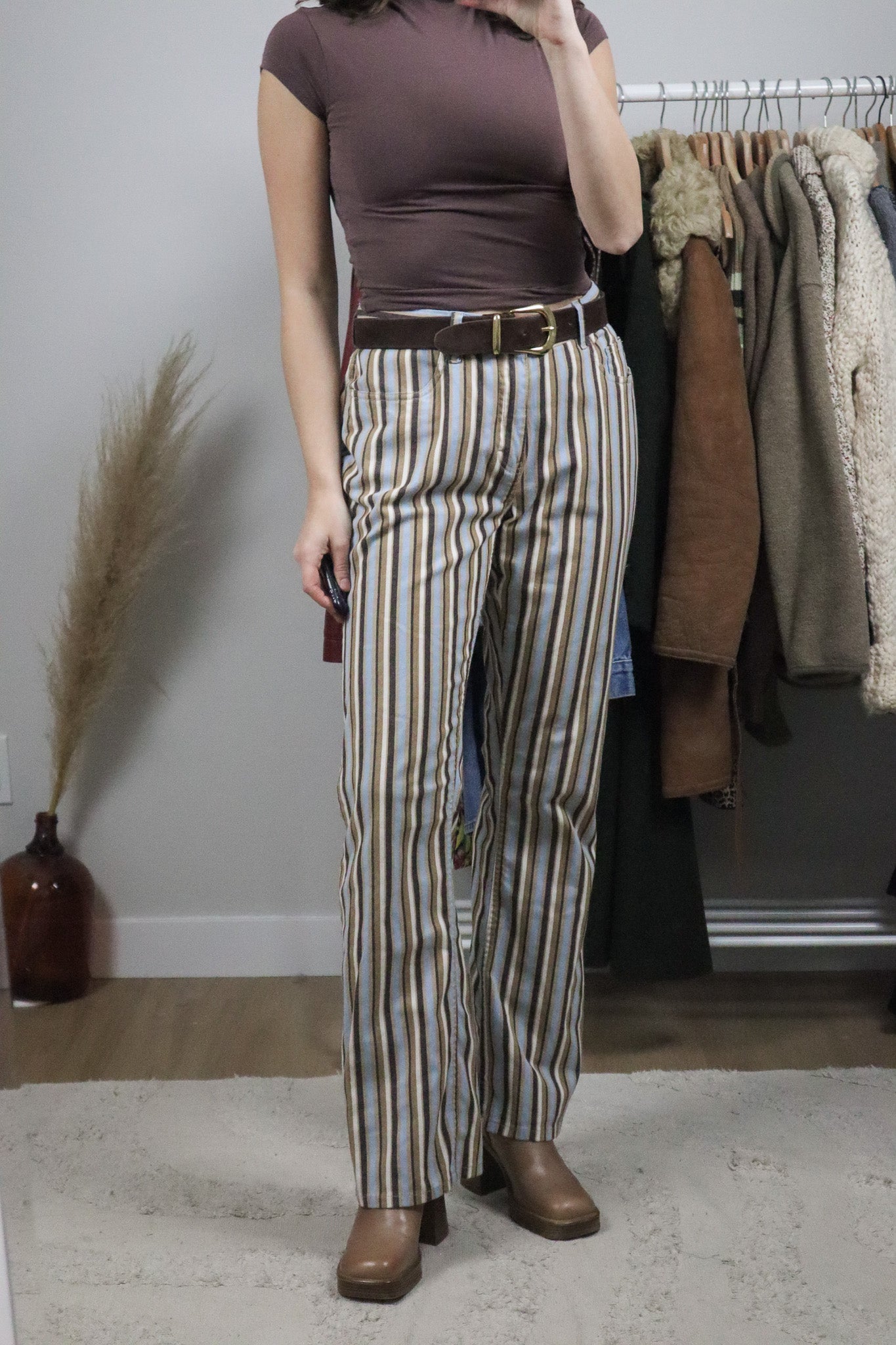Vintage x Pinstrip Pants (32)