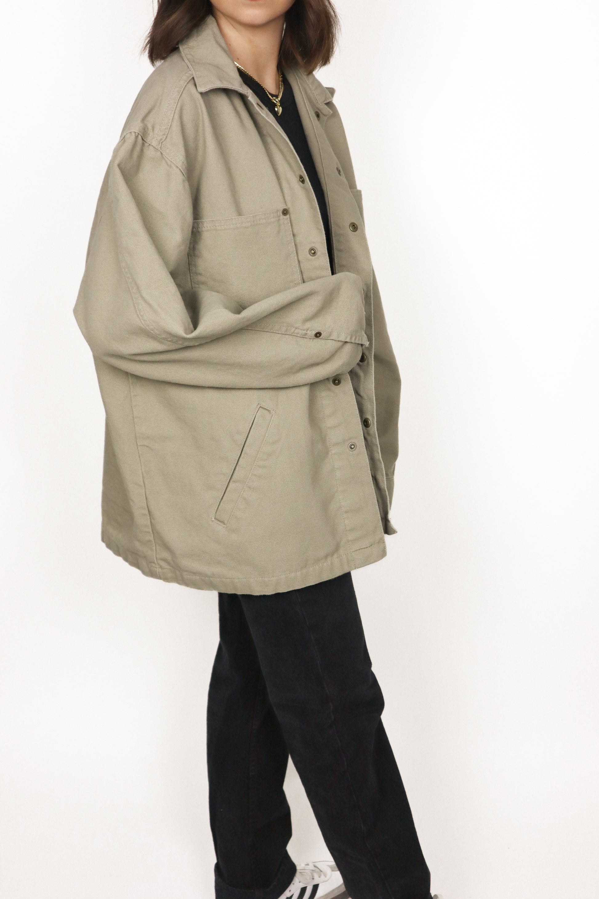 Made in Canada x Vintage x Chore Coat (L)