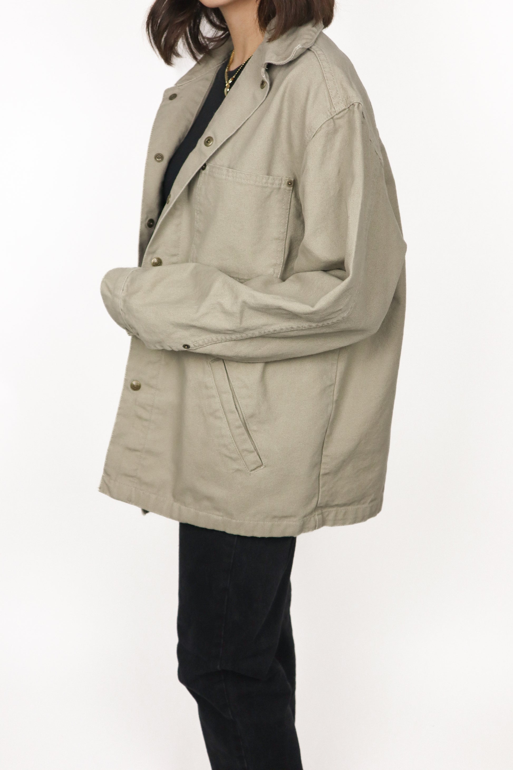 Made in Canada x Vintage x Chore Coat (L)