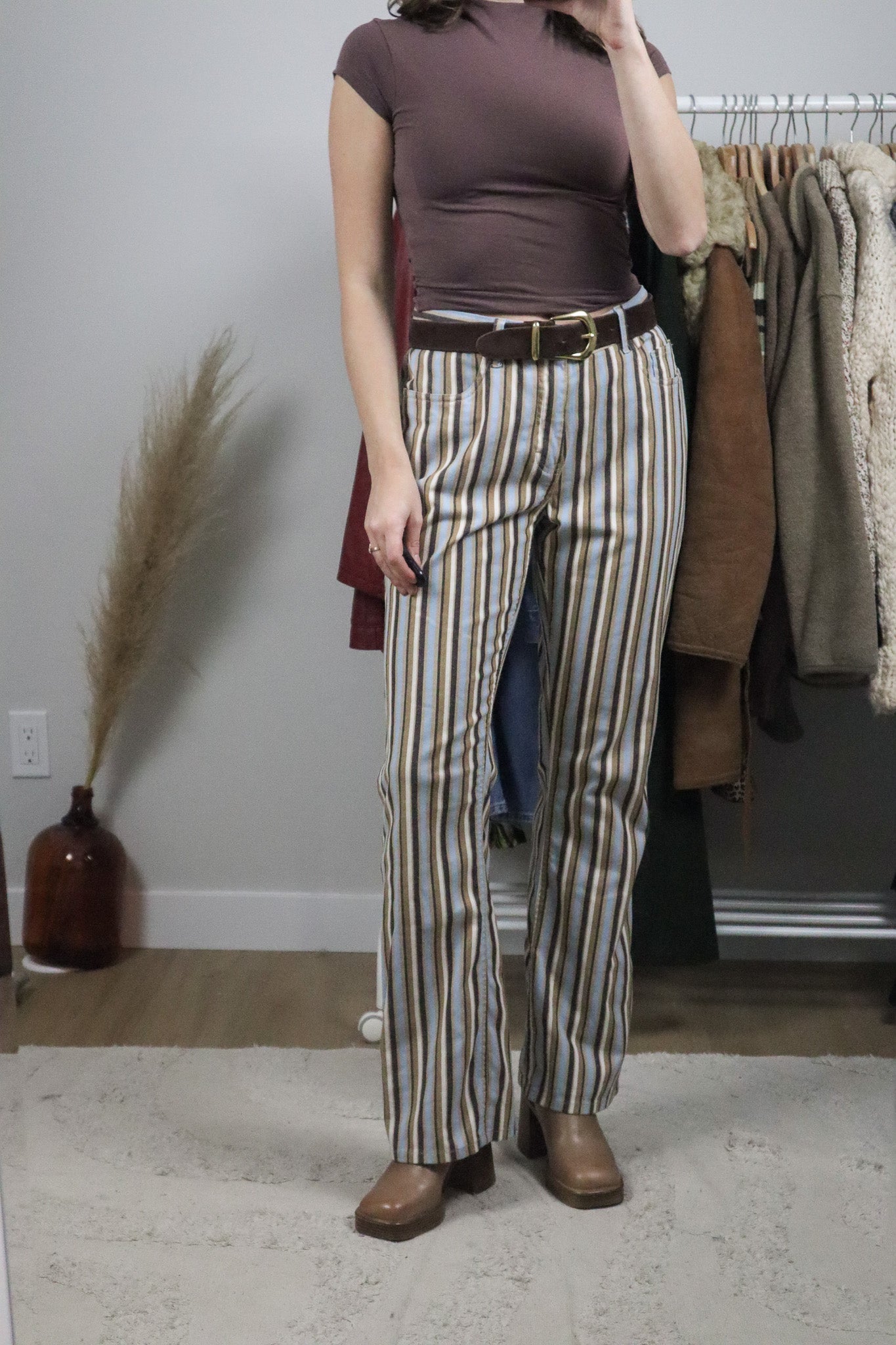 Vintage x Pinstrip Pants (32)