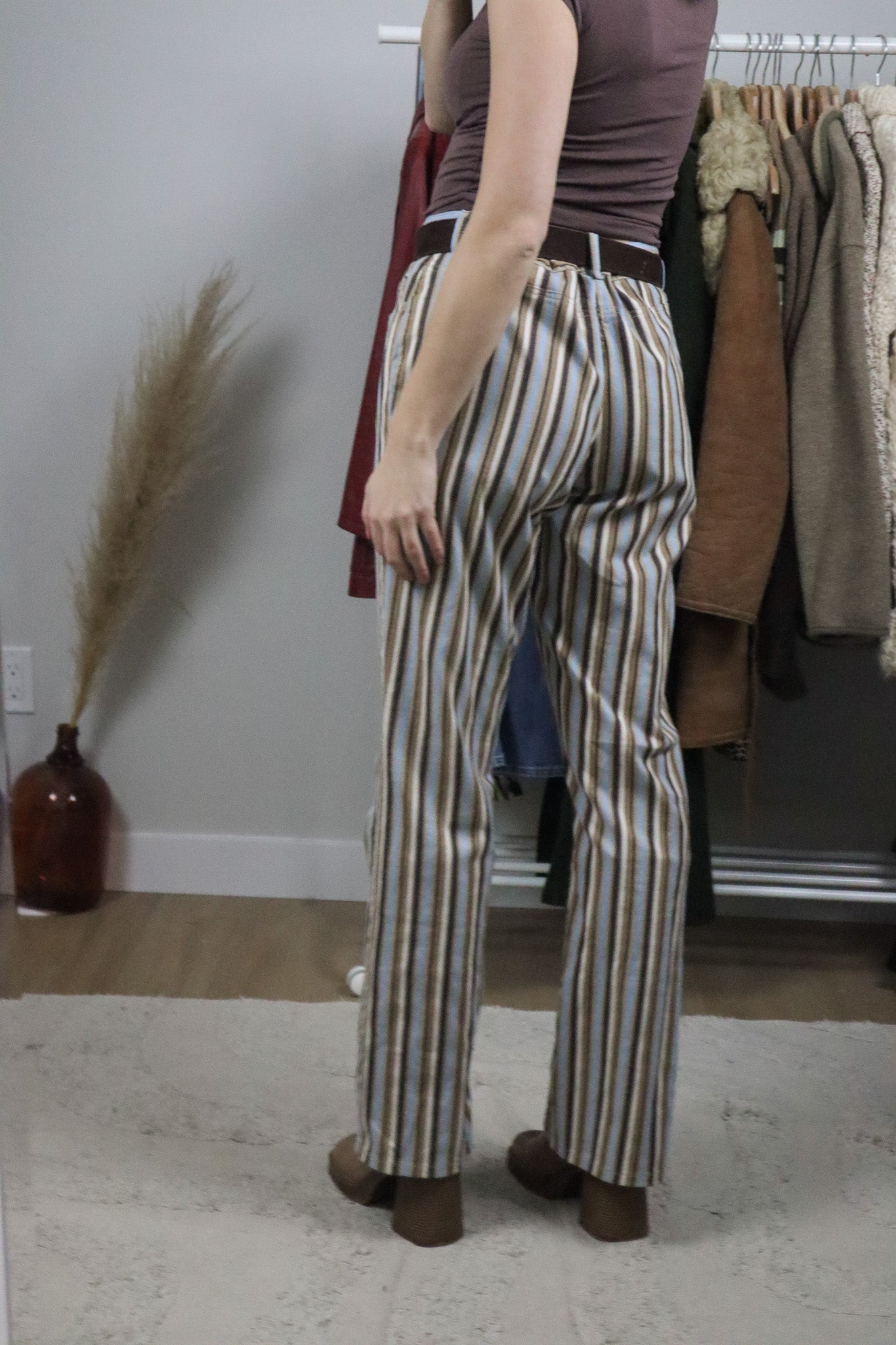 Vintage x Pinstrip Pants (32)