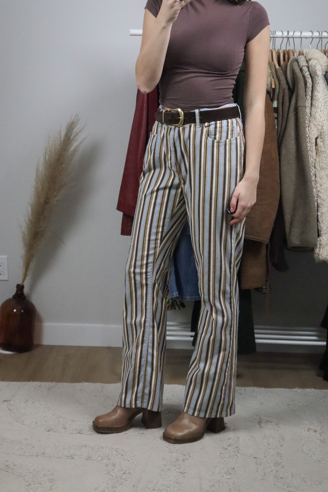 Vintage x Pinstrip Pants (32)