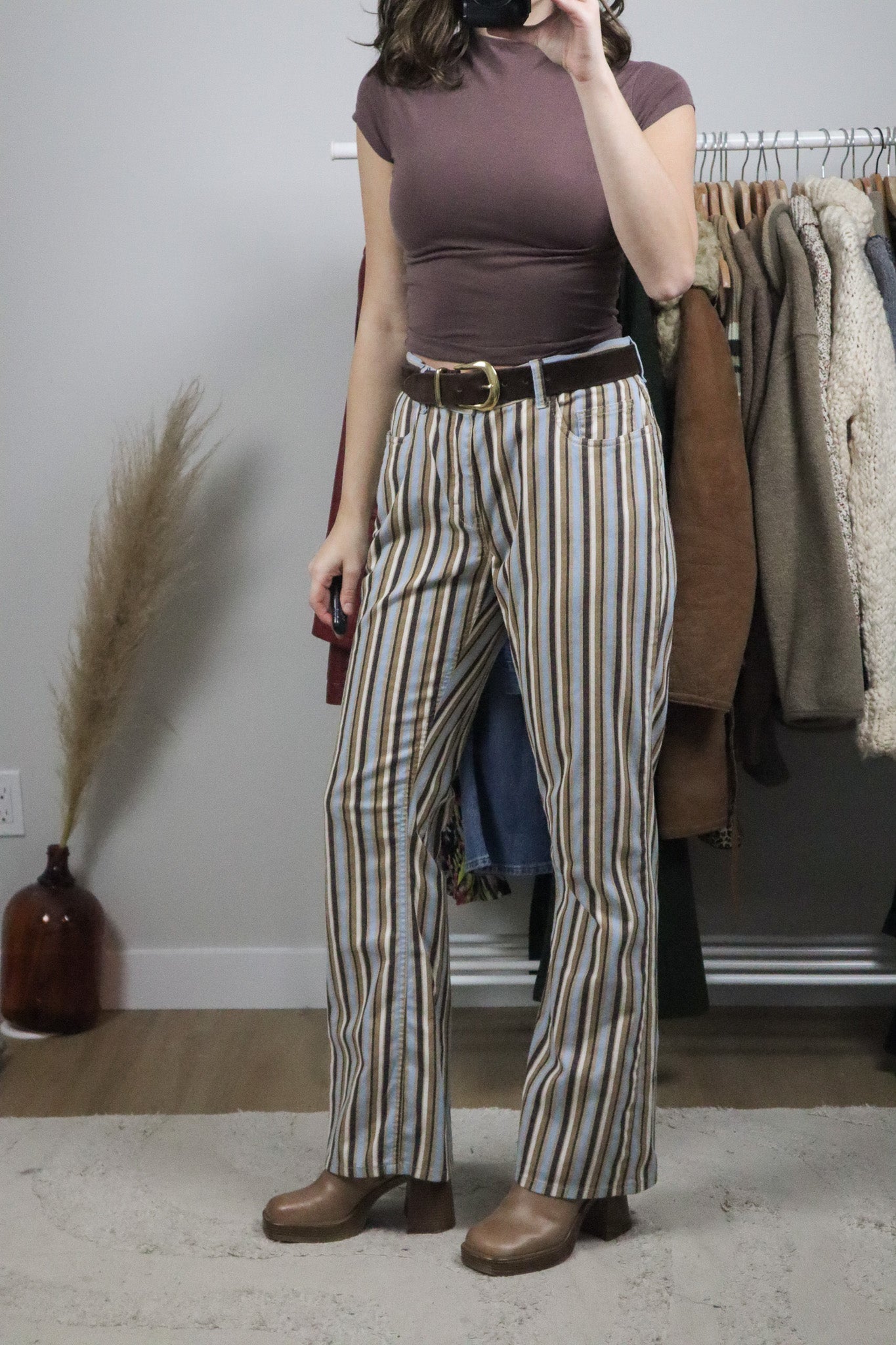 Vintage x Pinstrip Pants (32)