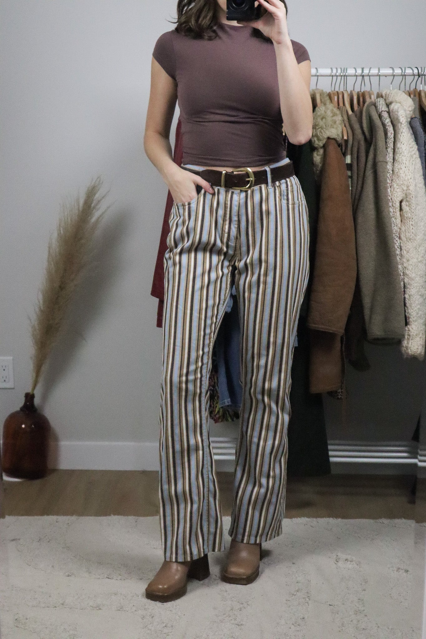Vintage x Pinstrip Pants (32)