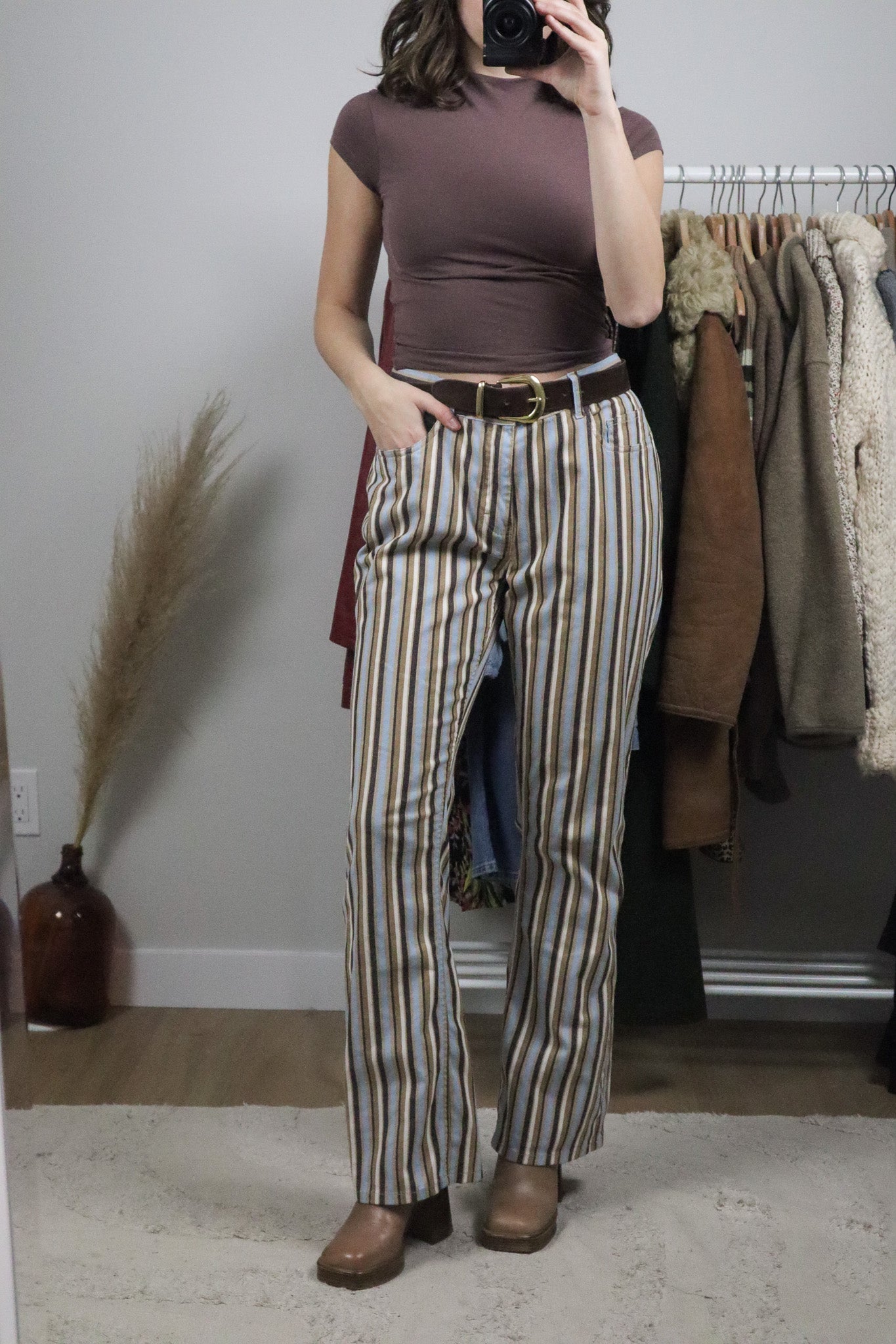 Vintage x Pinstrip Pants (32)