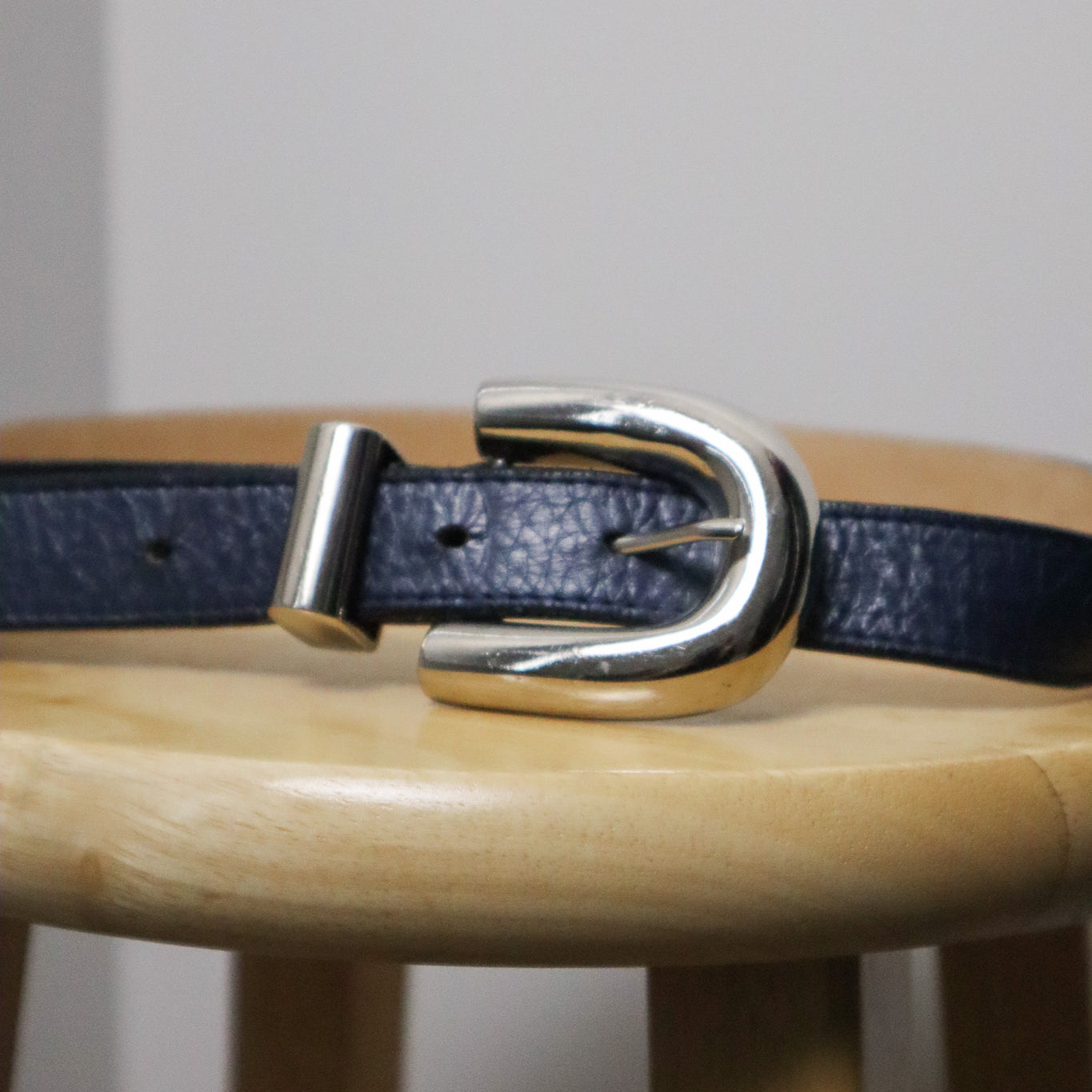 Made in Canada x Vintage x Leather Belt (S)