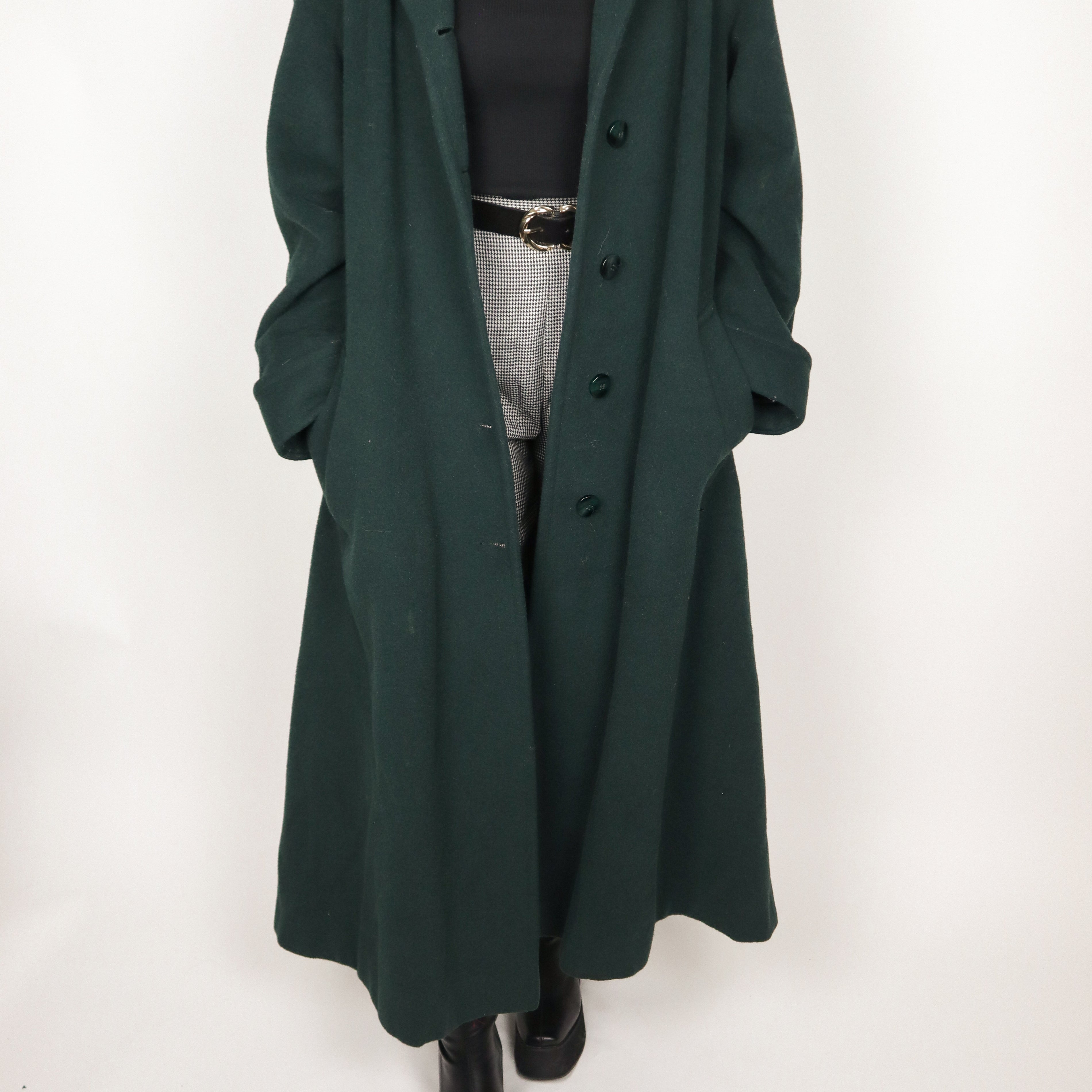 Made in Canada x Vintage x Wool Coat (10/12)