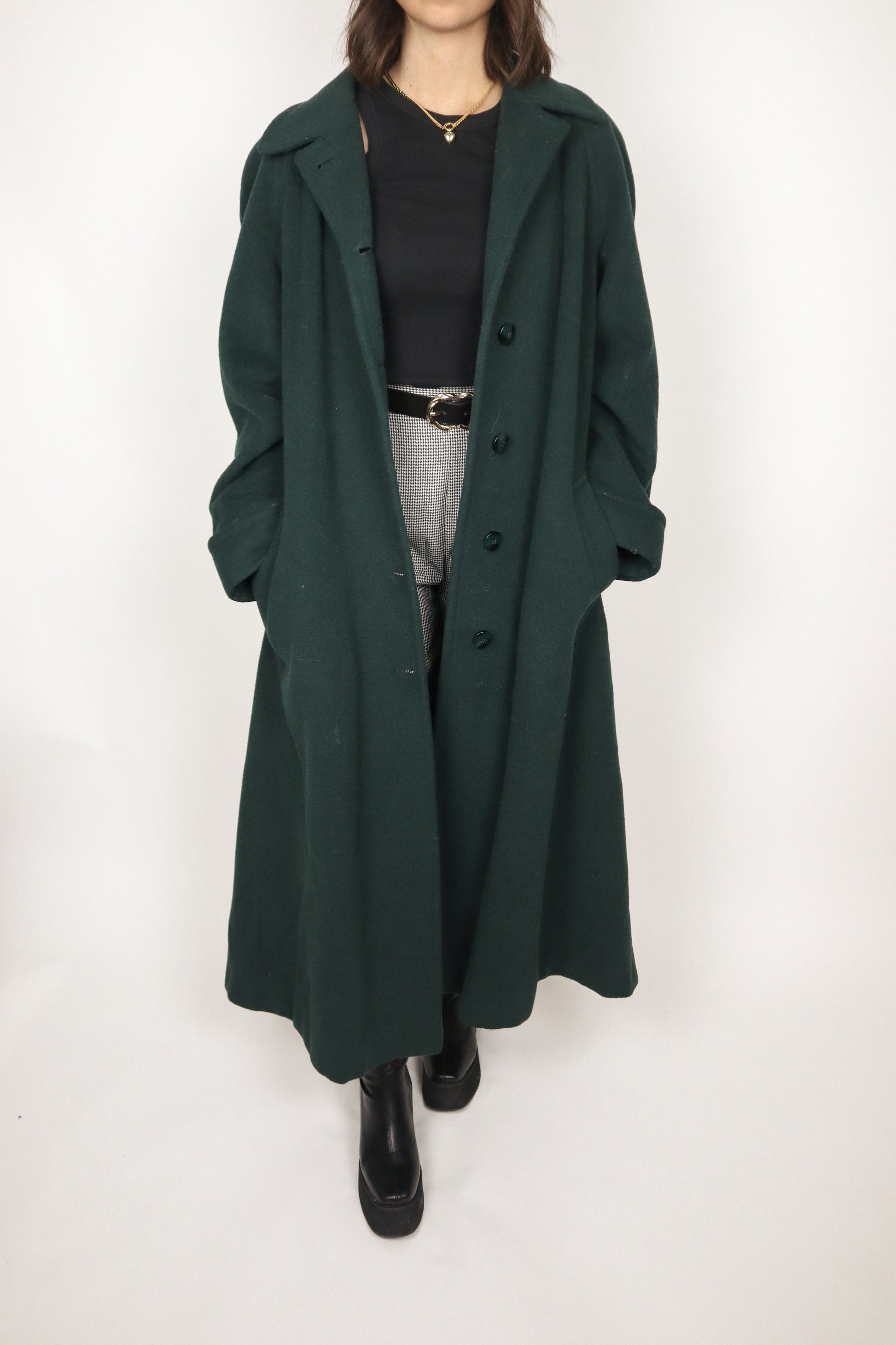 Made in Canada x Vintage x Wool Coat (10/12)