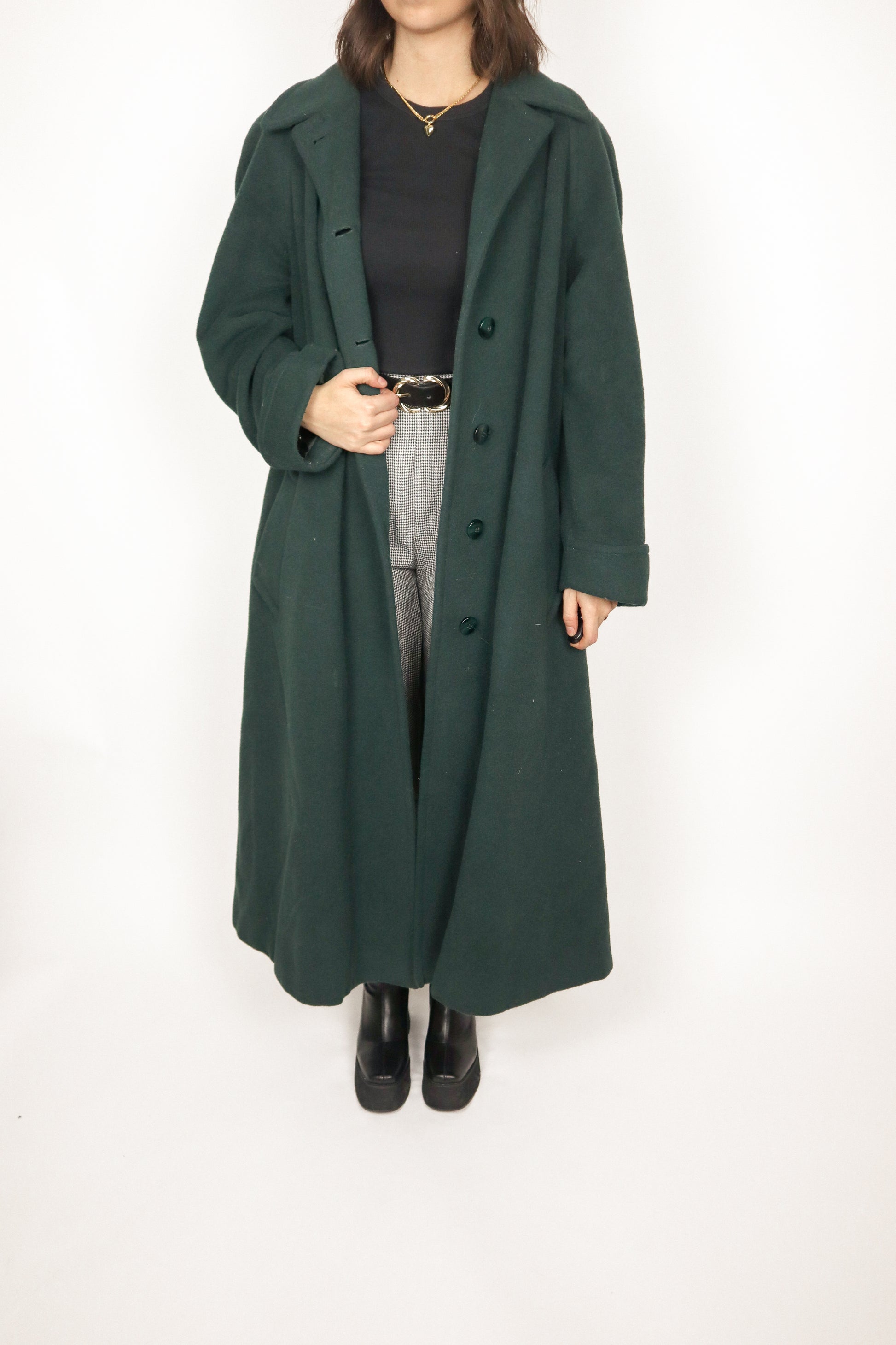Made in Canada x Vintage x Wool Coat (10/12)