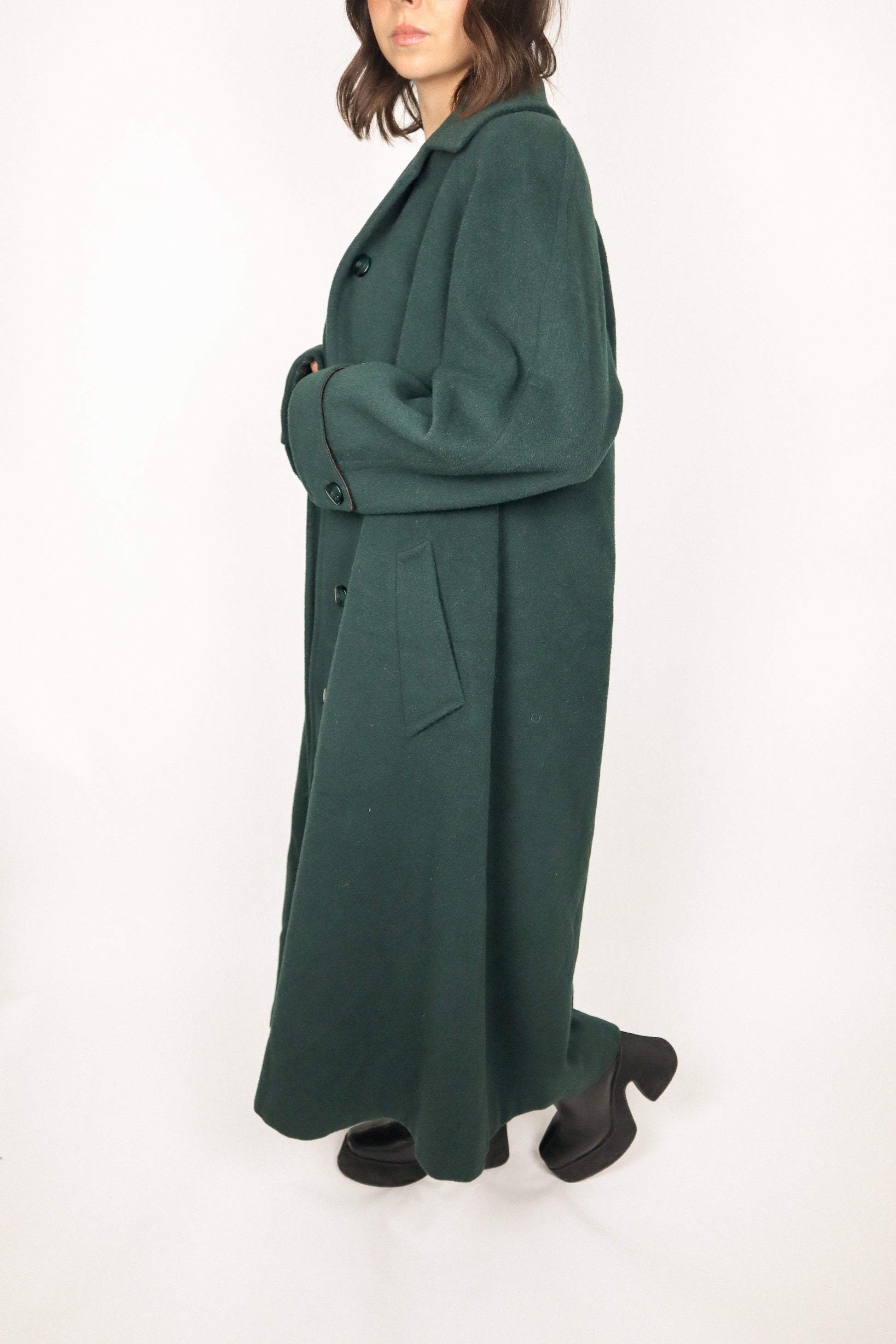 Made in Canada x Vintage x Wool Coat (10/12)