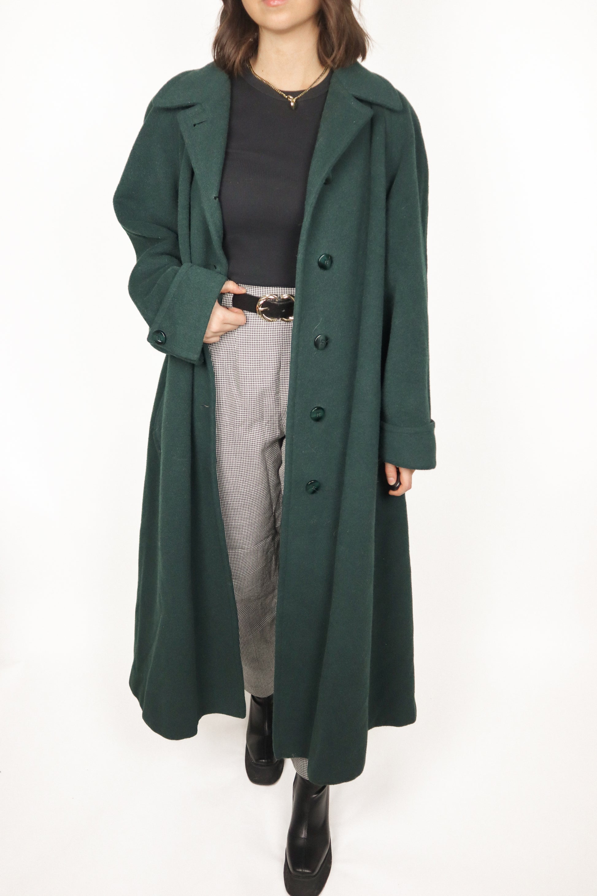 Made in Canada x Vintage x Wool Coat (10/12)