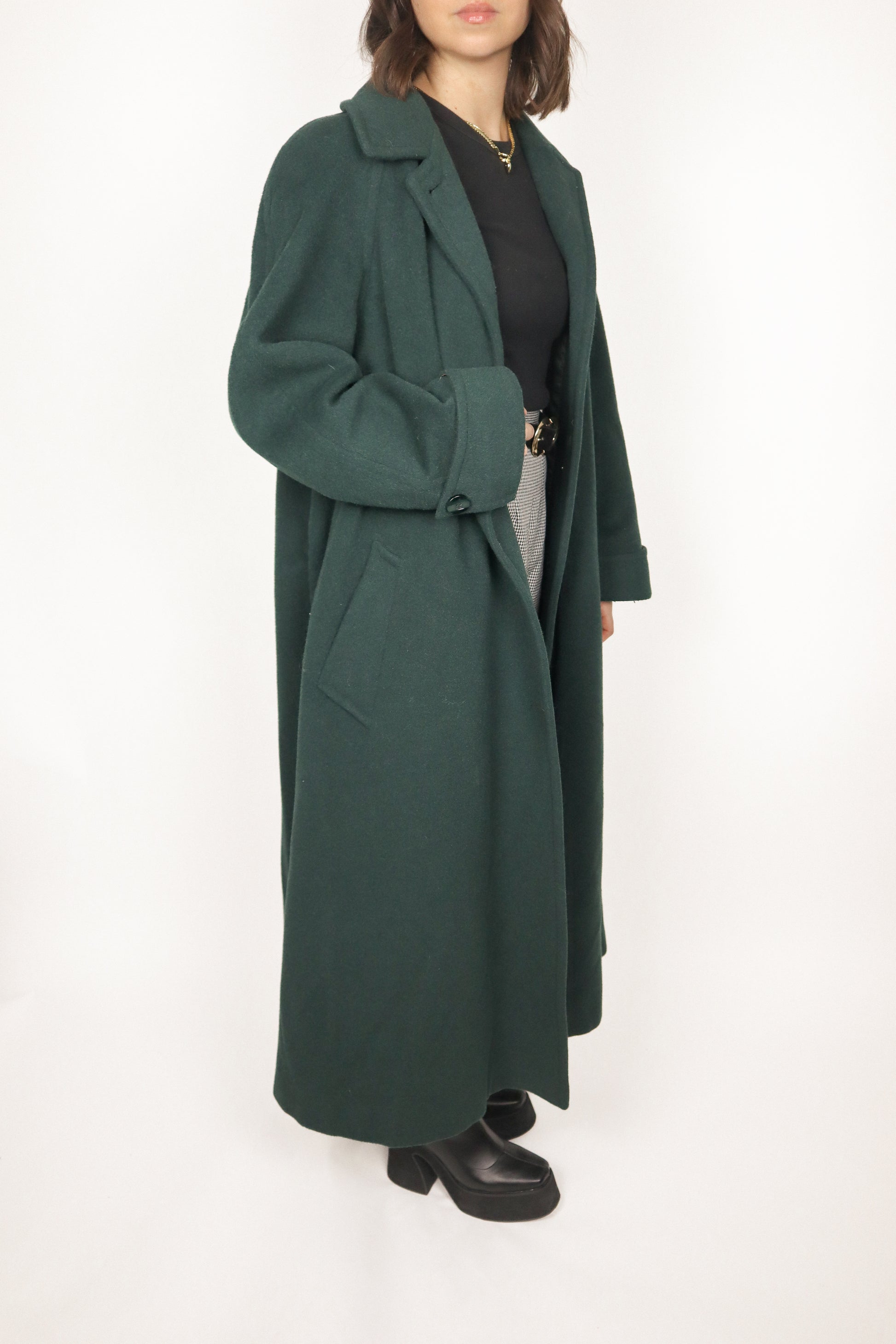 Made in Canada x Vintage x Wool Coat (10/12)