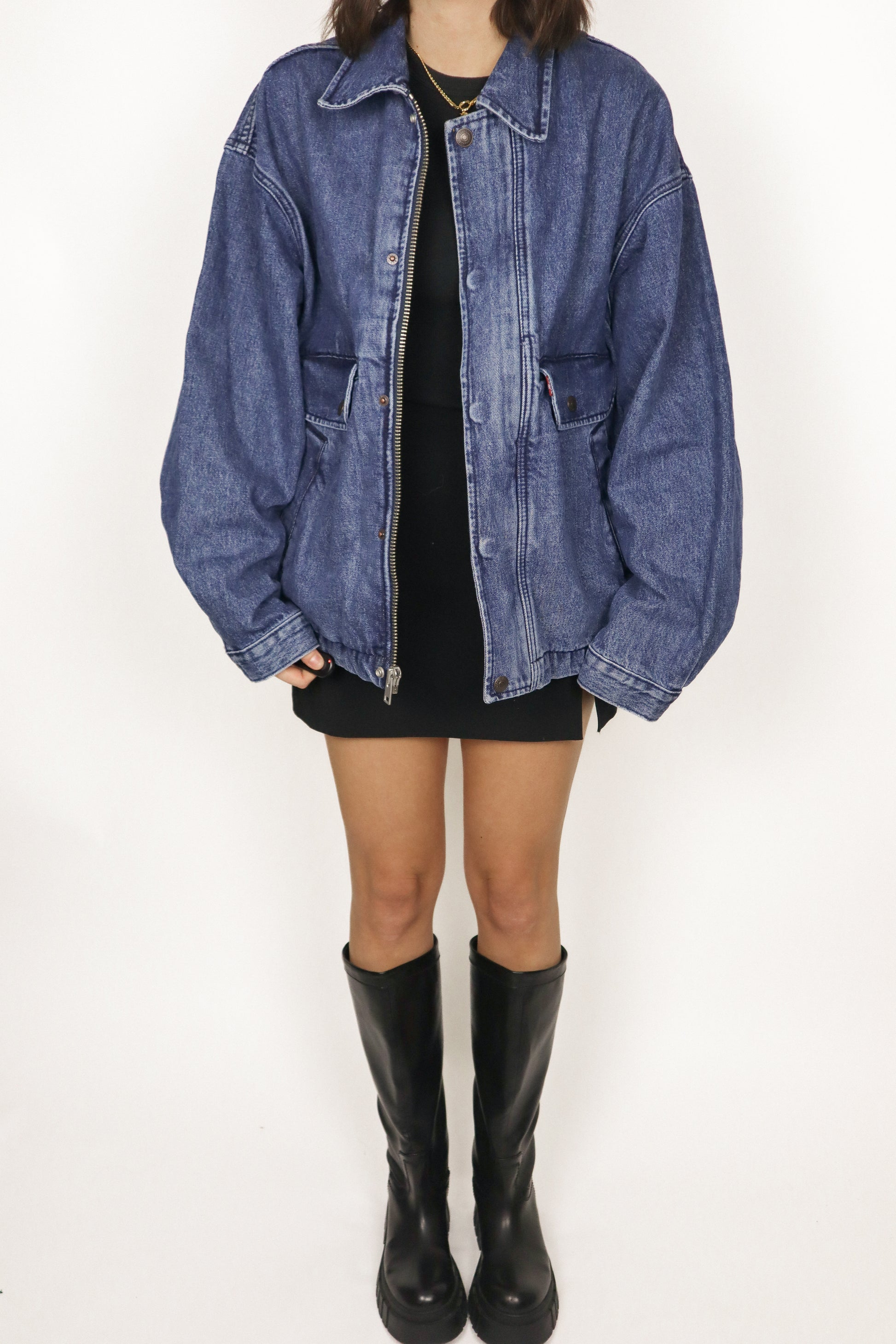 Levi's x Bomber Jacket (M/L)