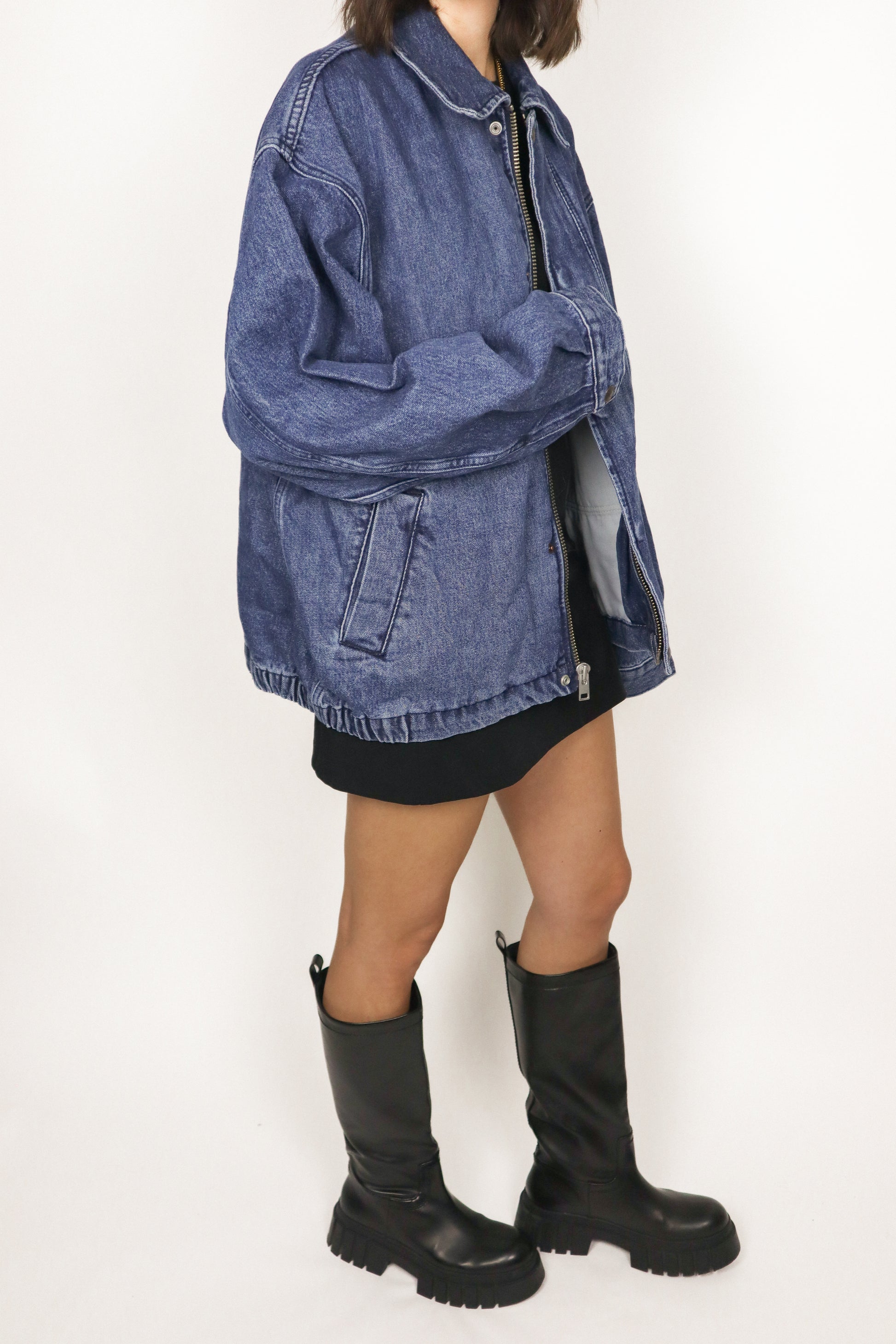 Levi's x Bomber Jacket (M/L)