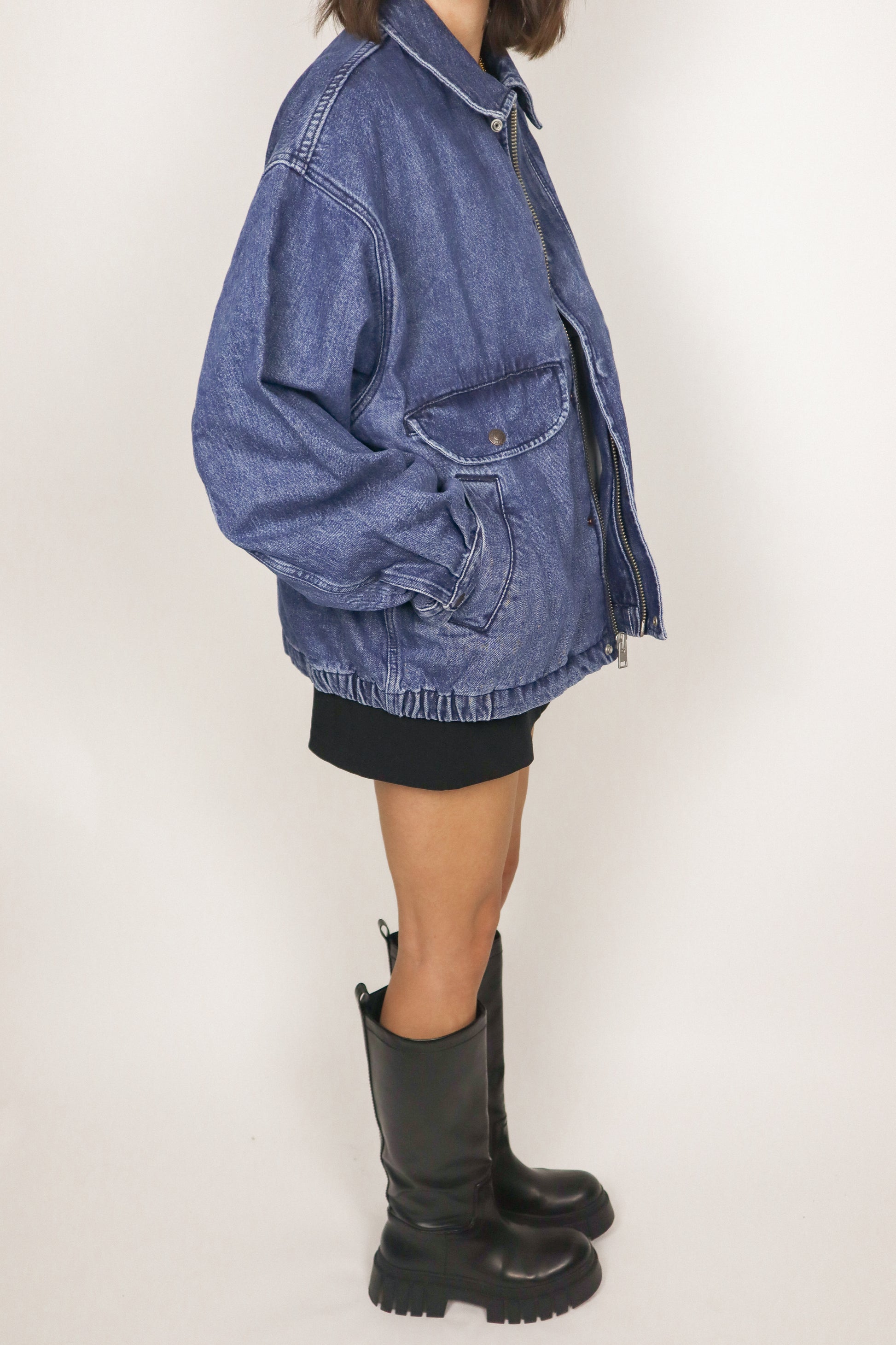 Levi's x Bomber Jacket (M/L)