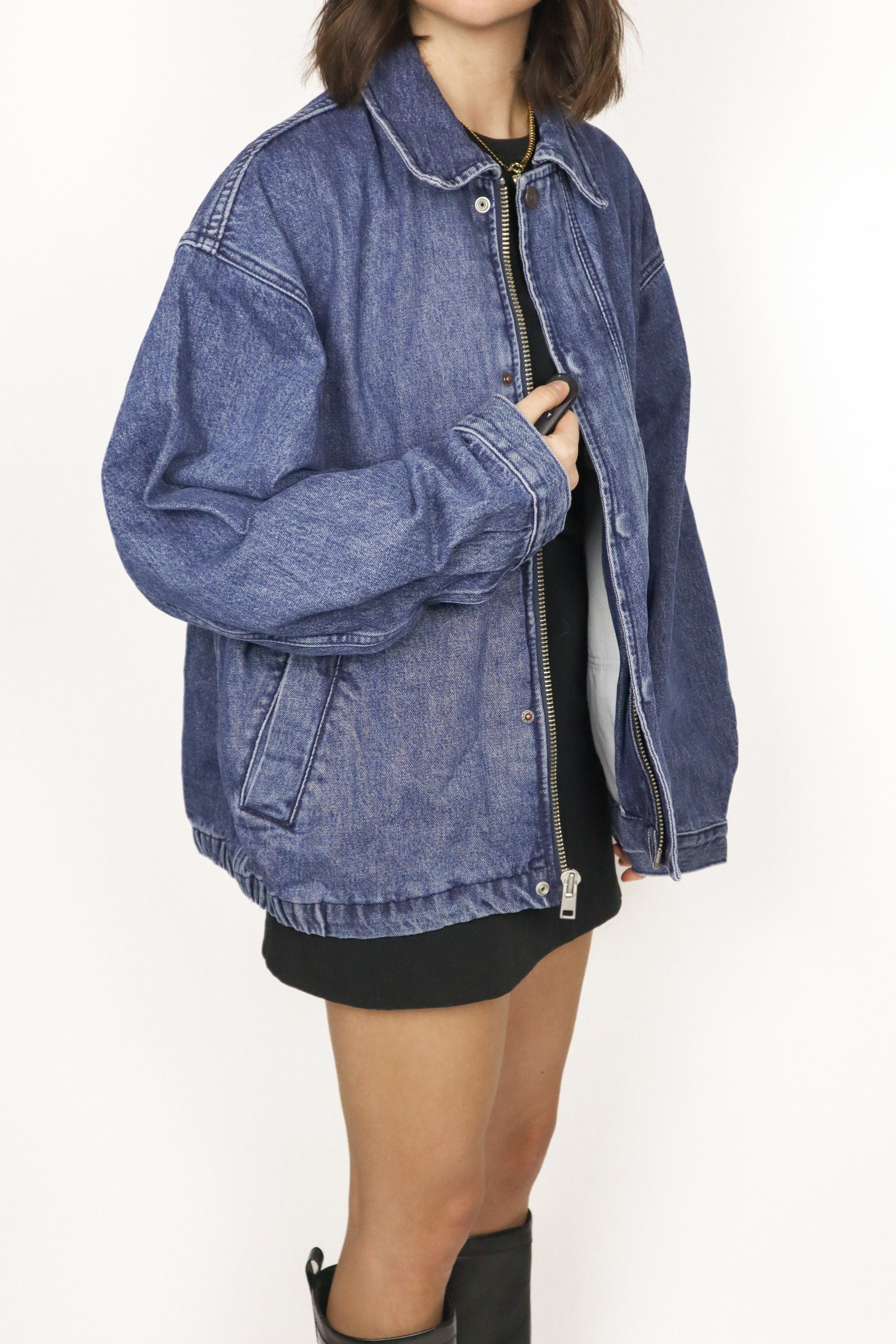 Levi's x Bomber Jacket (M/L)