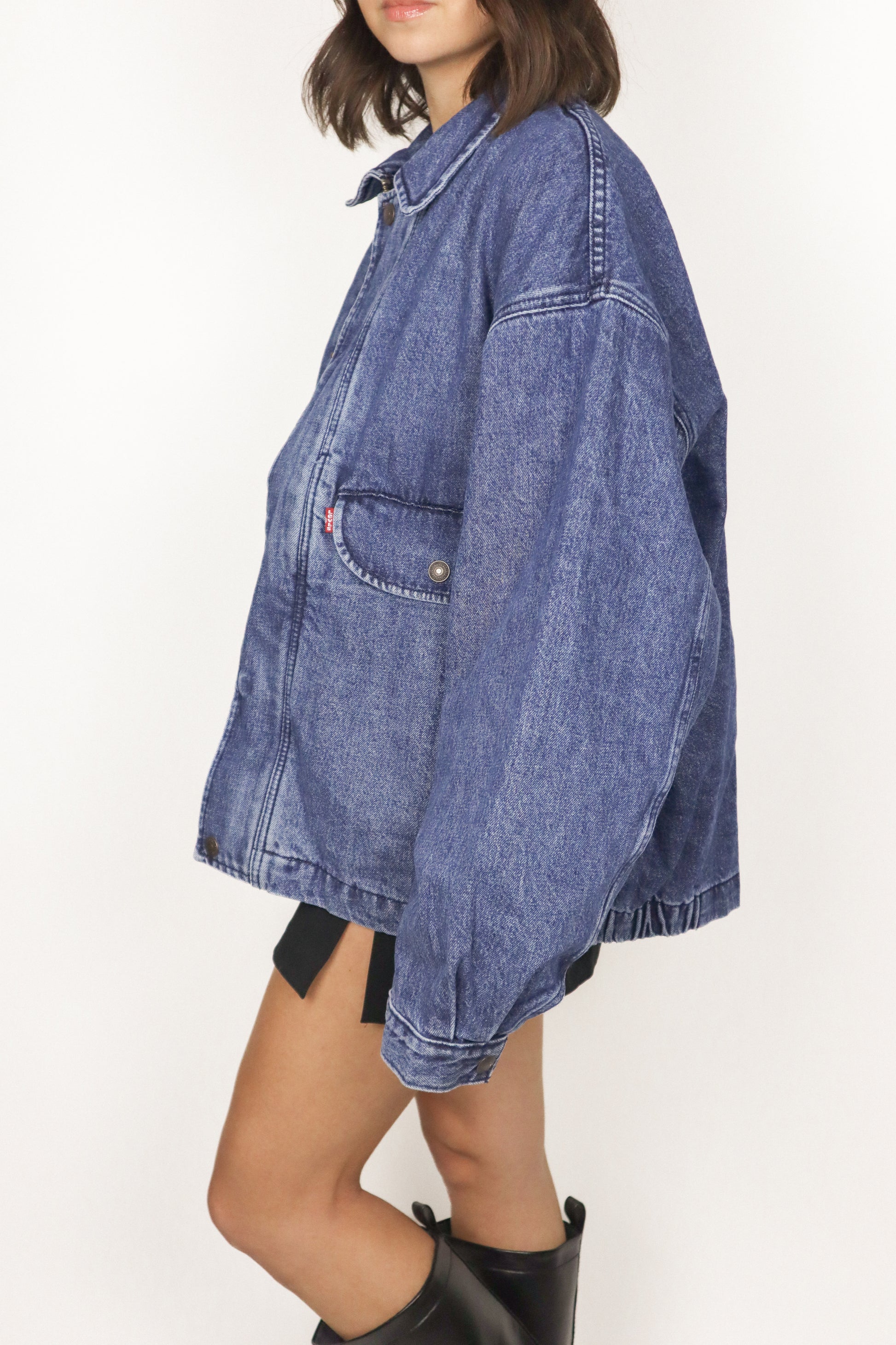 Levi's x Bomber Jacket (M/L)