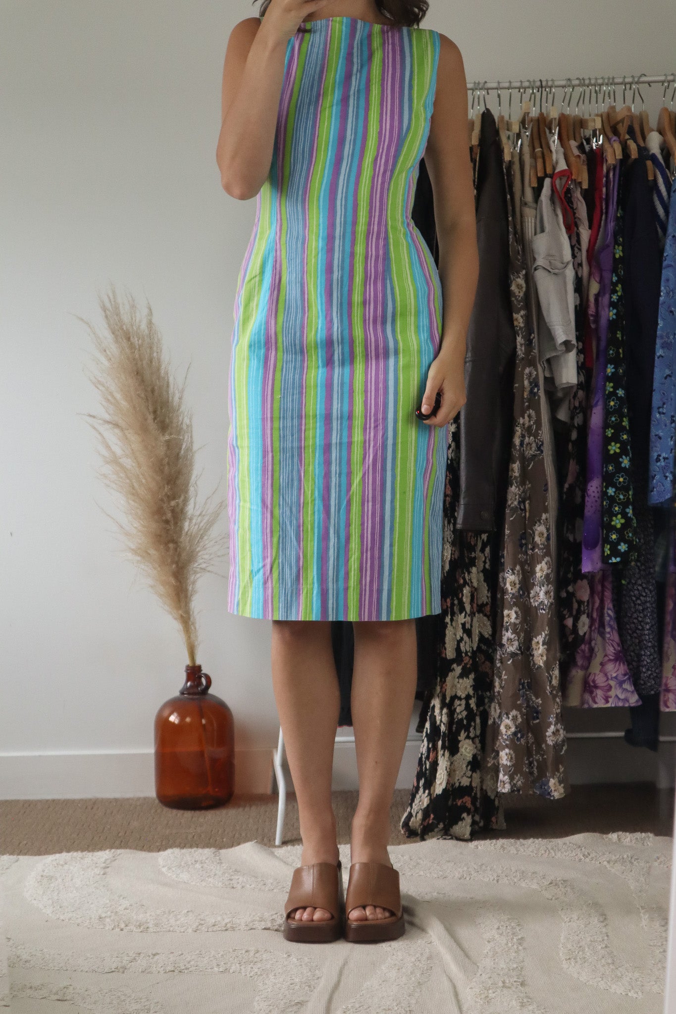 Made in Canada x Vintage x 1960s Midi Dress (XS)