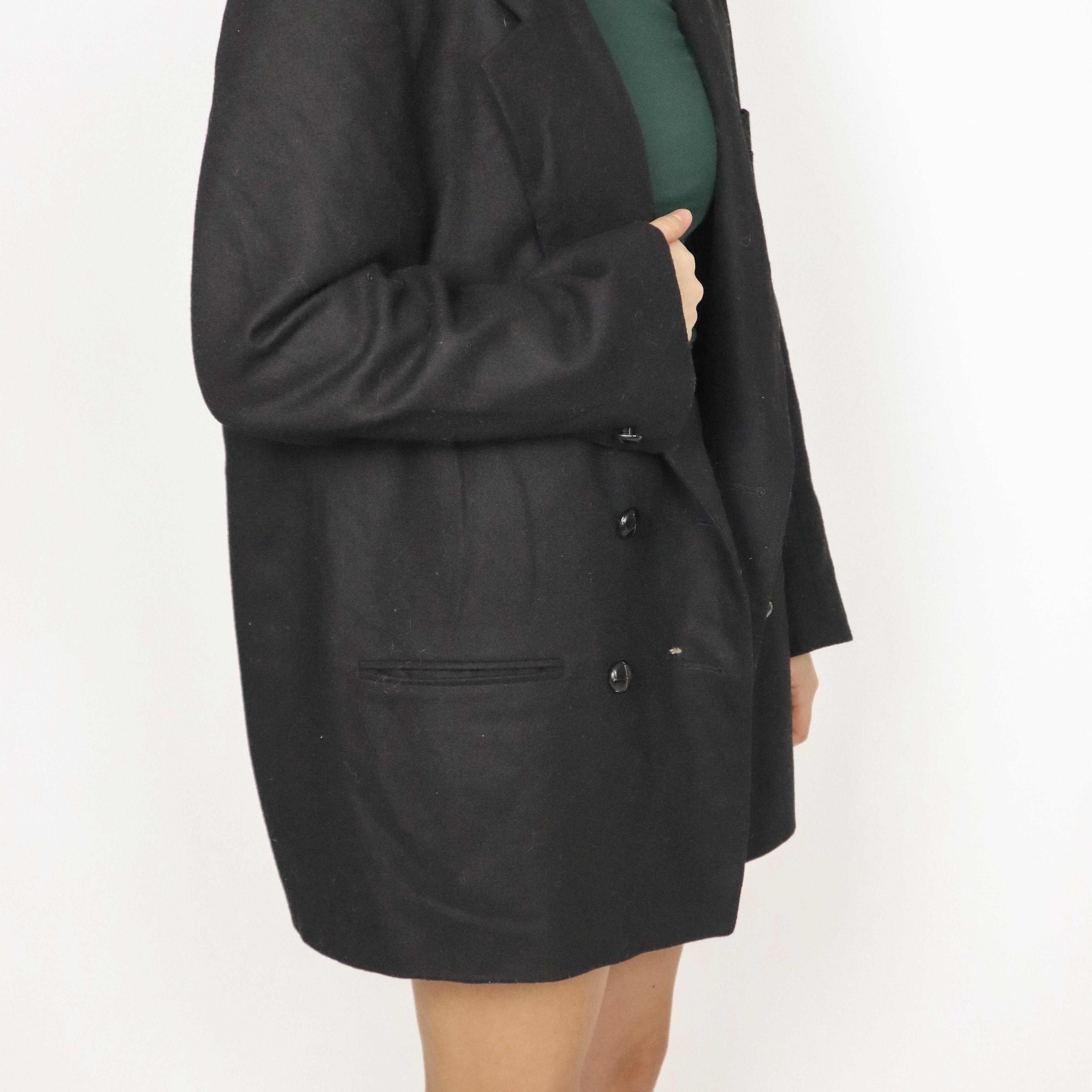 Vintage x Wool Blazer (L)