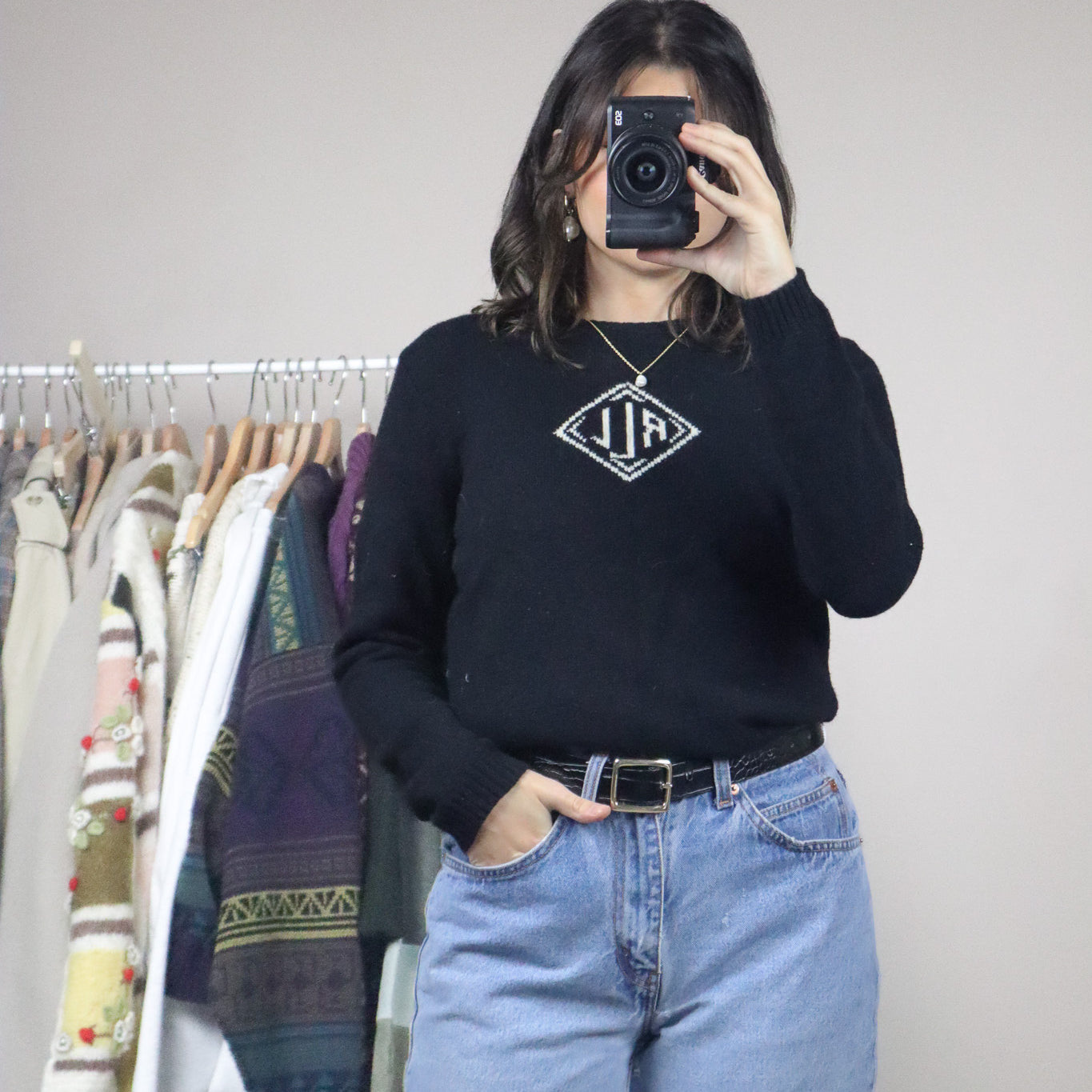 Vintage x Ralph Lauren Wool Sweater (XS/S)