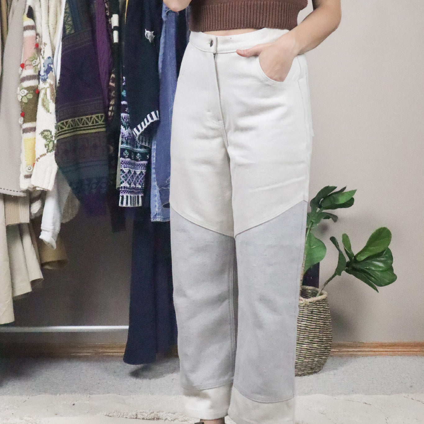 Modern x Two-Toned Pants (4)