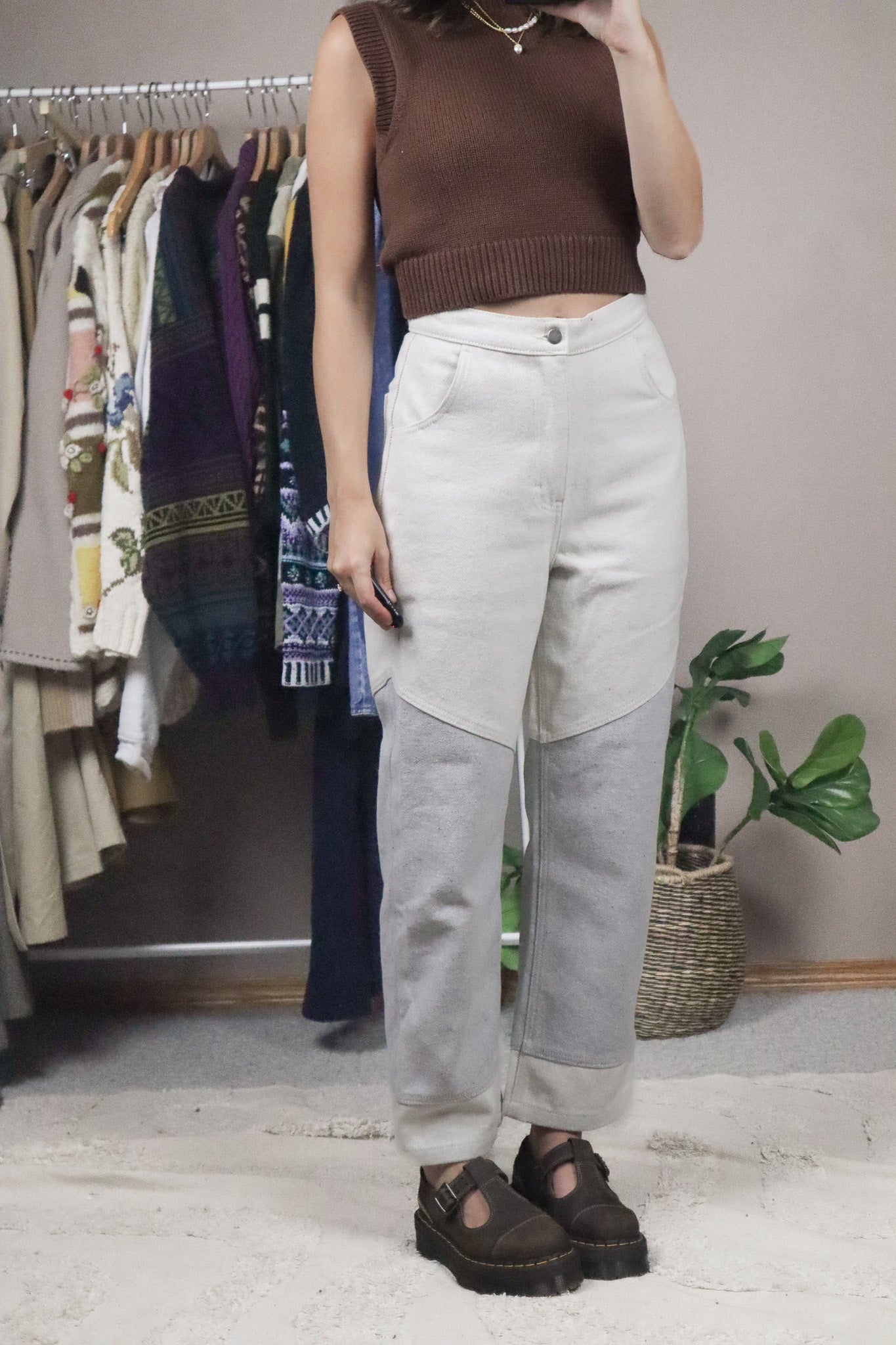 Modern x Two-Toned Pants (4)
