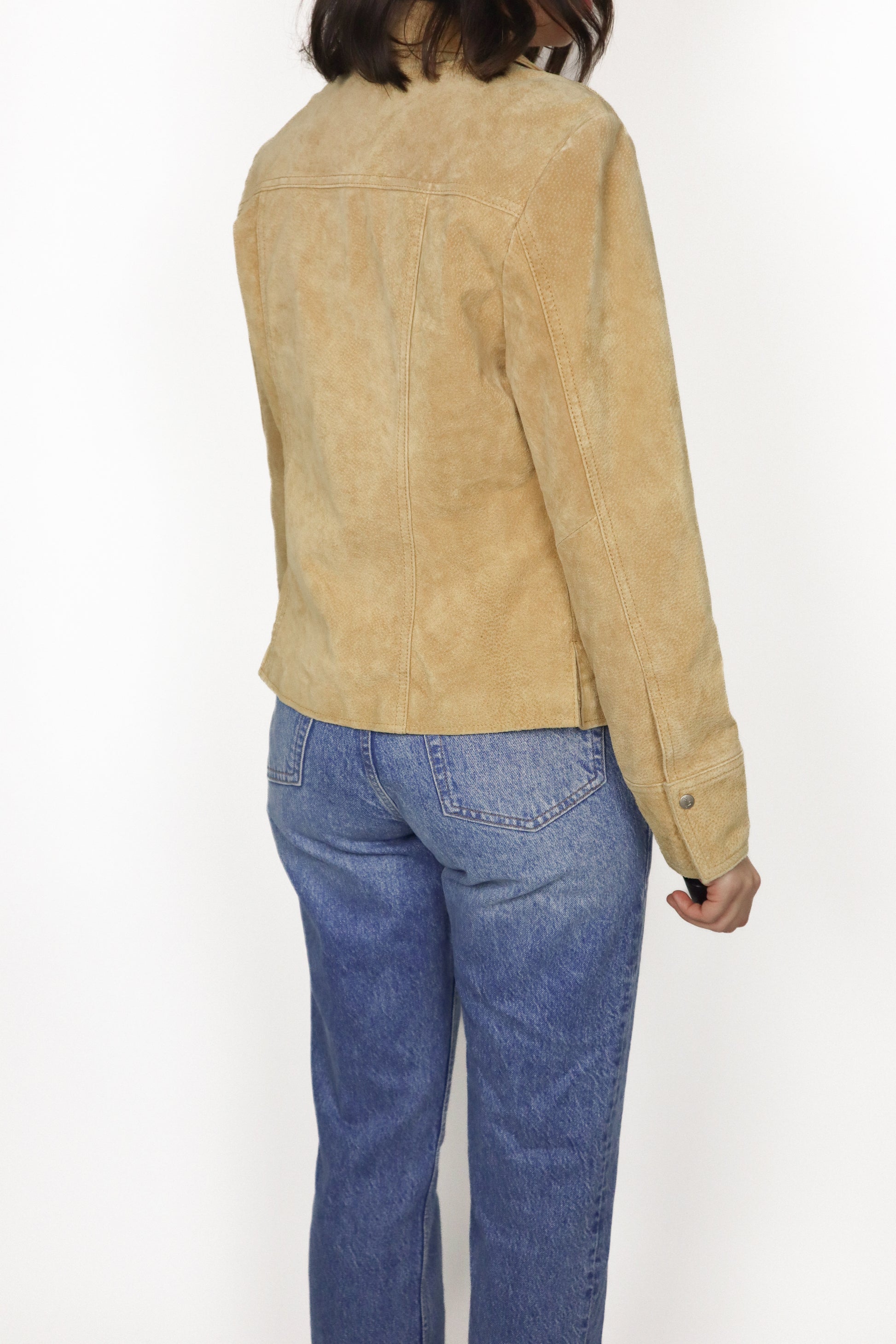 Vintage x Suede Jacket (S)