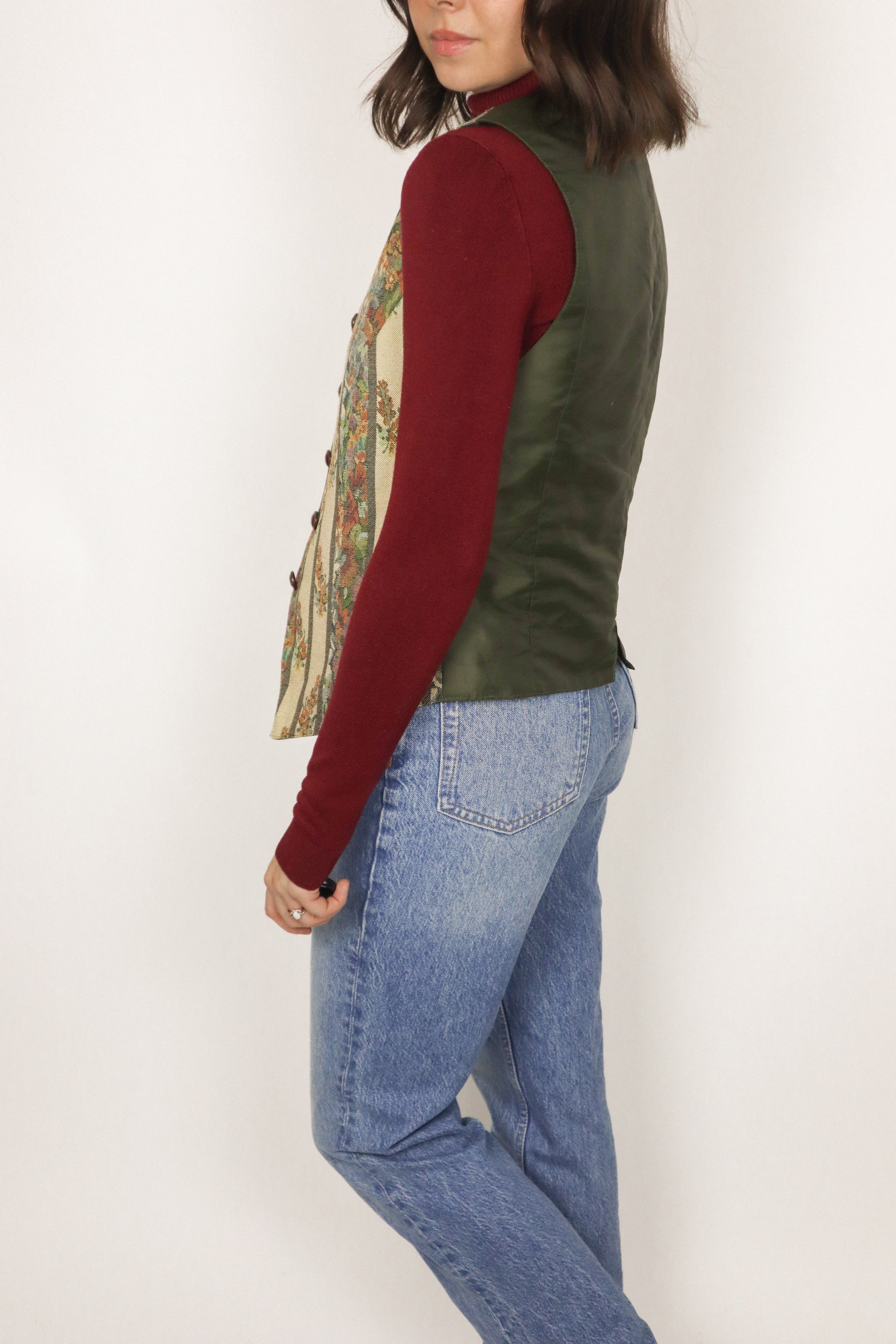 Vintage x Tapestry Vest (4/6)