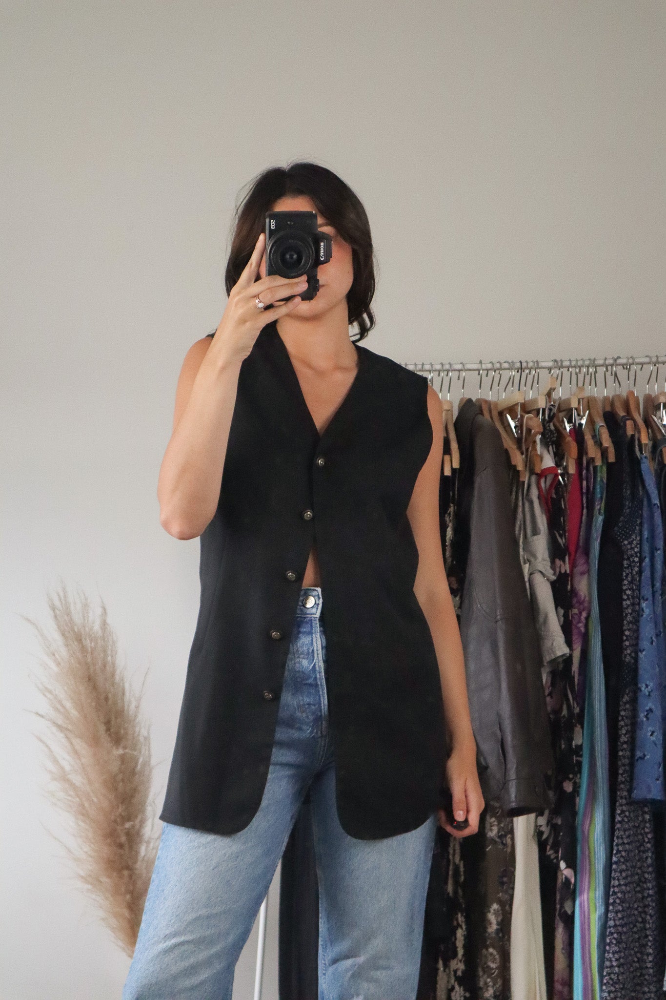 Made in Canada x Vintage x Vest (M)