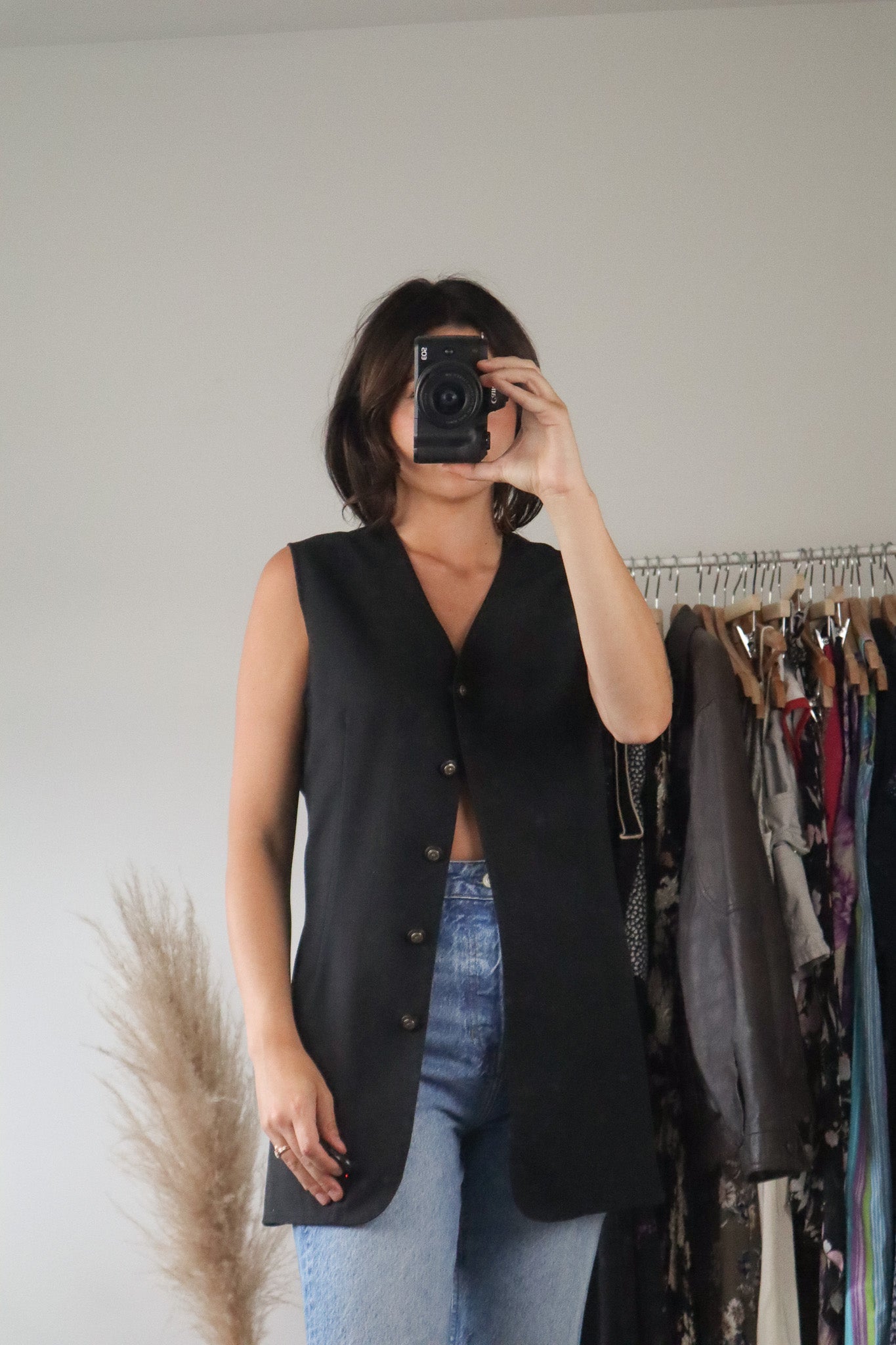 Made in Canada x Vintage x Vest (M)