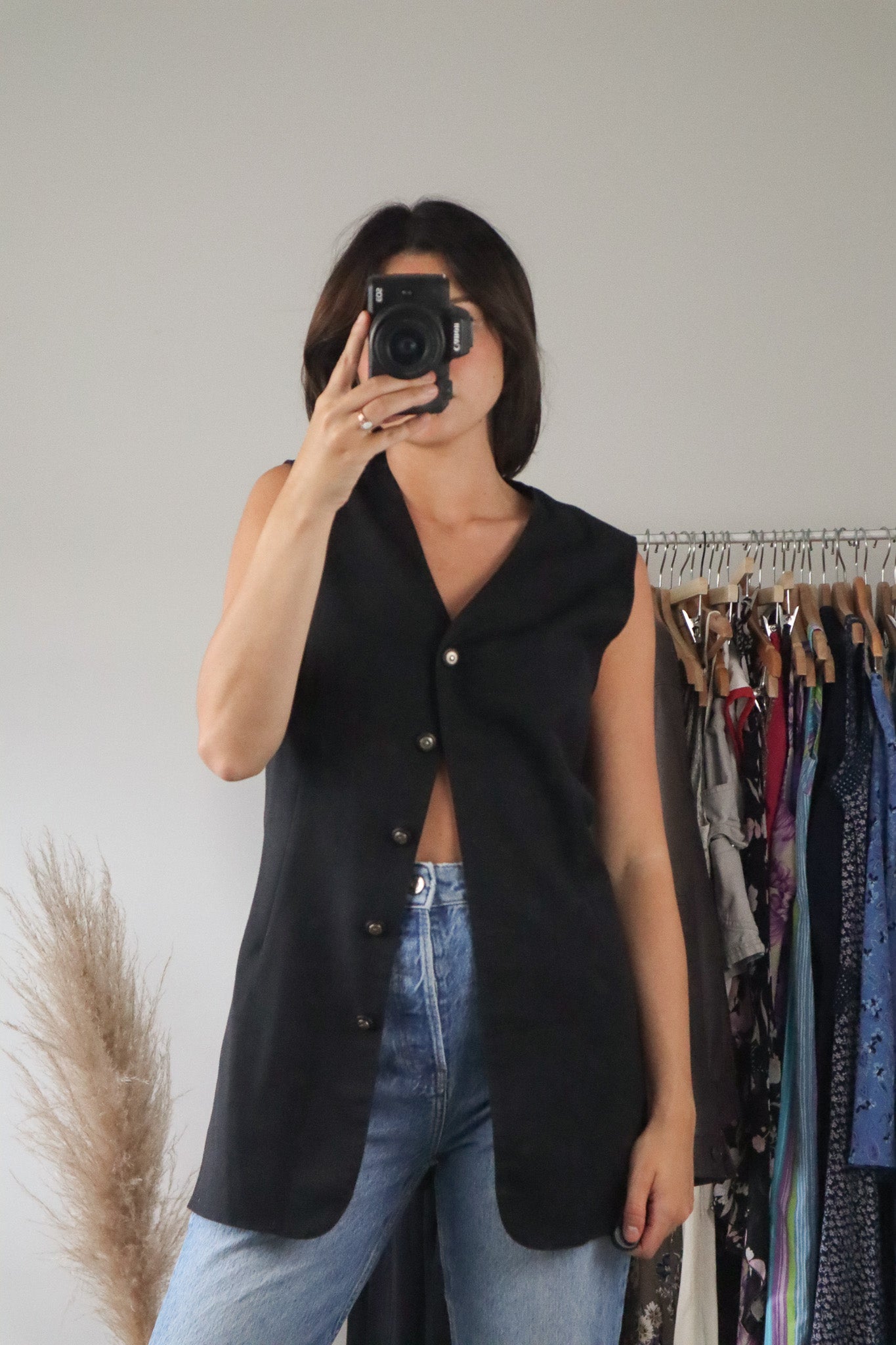 Made in Canada x Vintage x Vest (M)