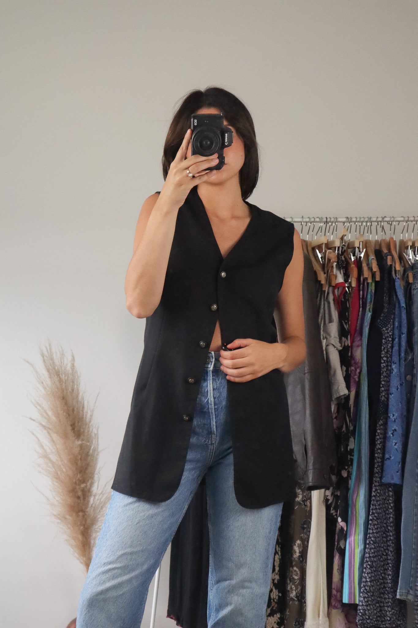 Made in Canada x Vintage x Vest (M)