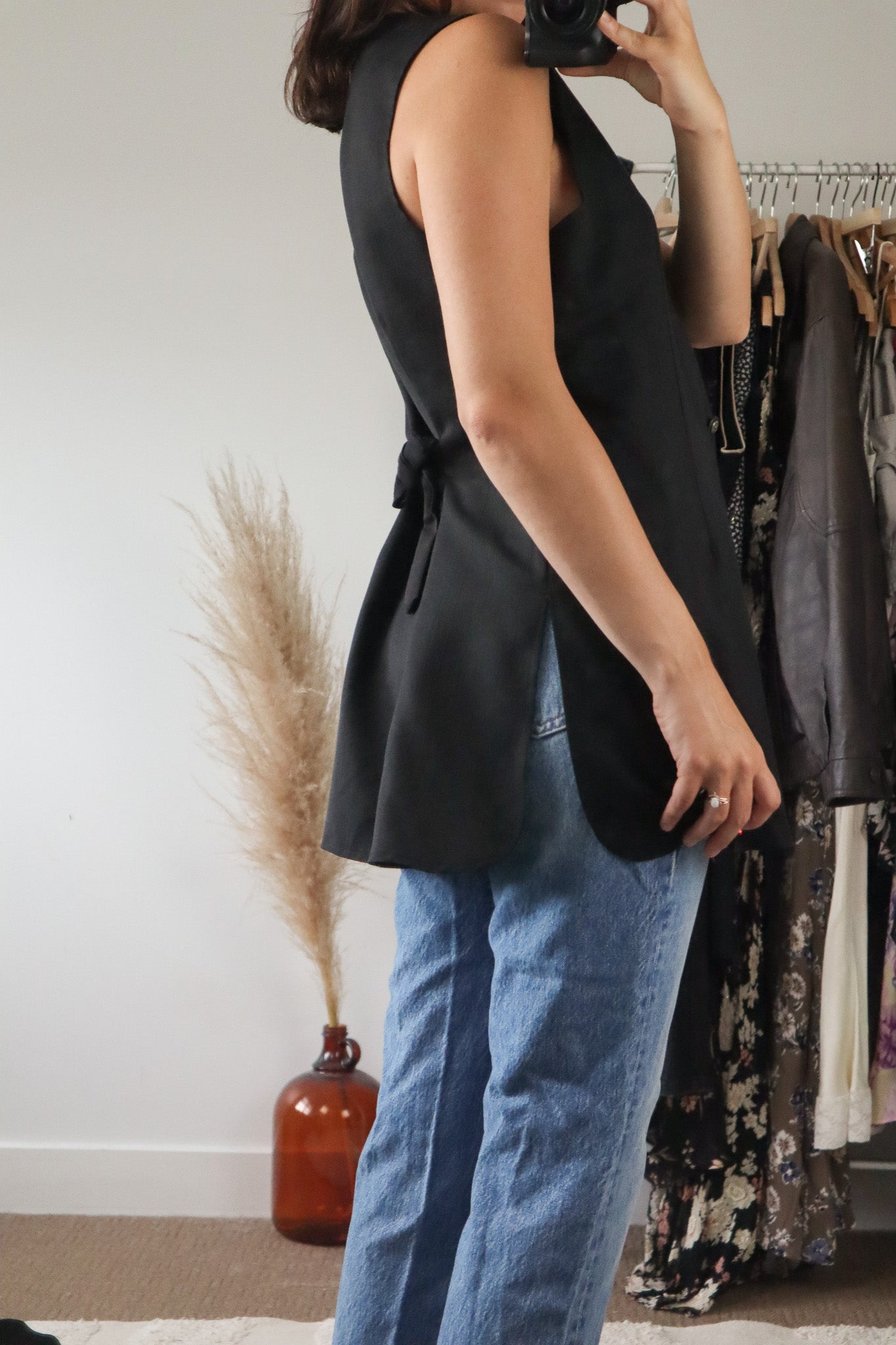 Made in Canada x Vintage x Vest (M)