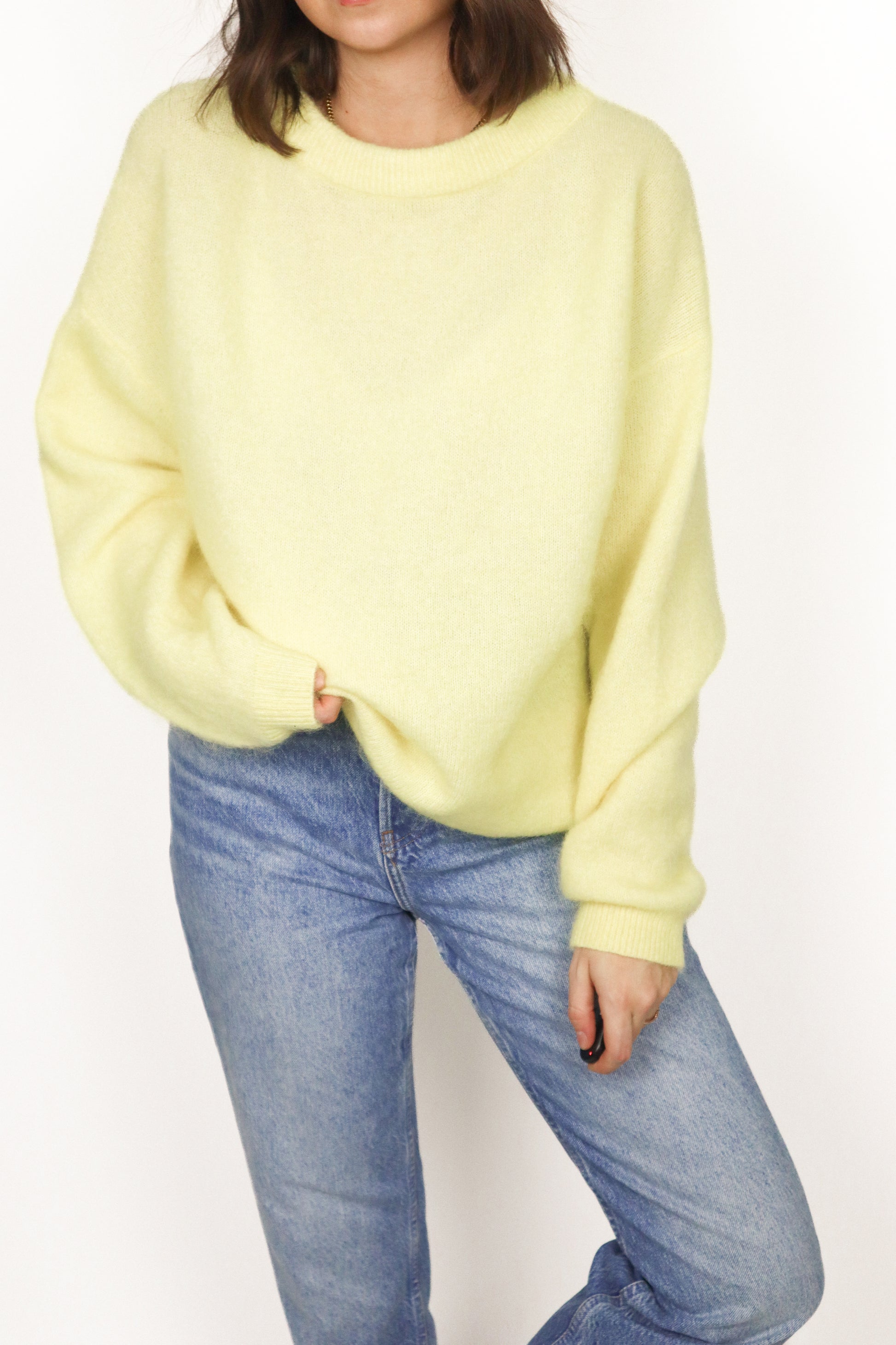 Acne Studios x Mohair Blend Sweater (S)