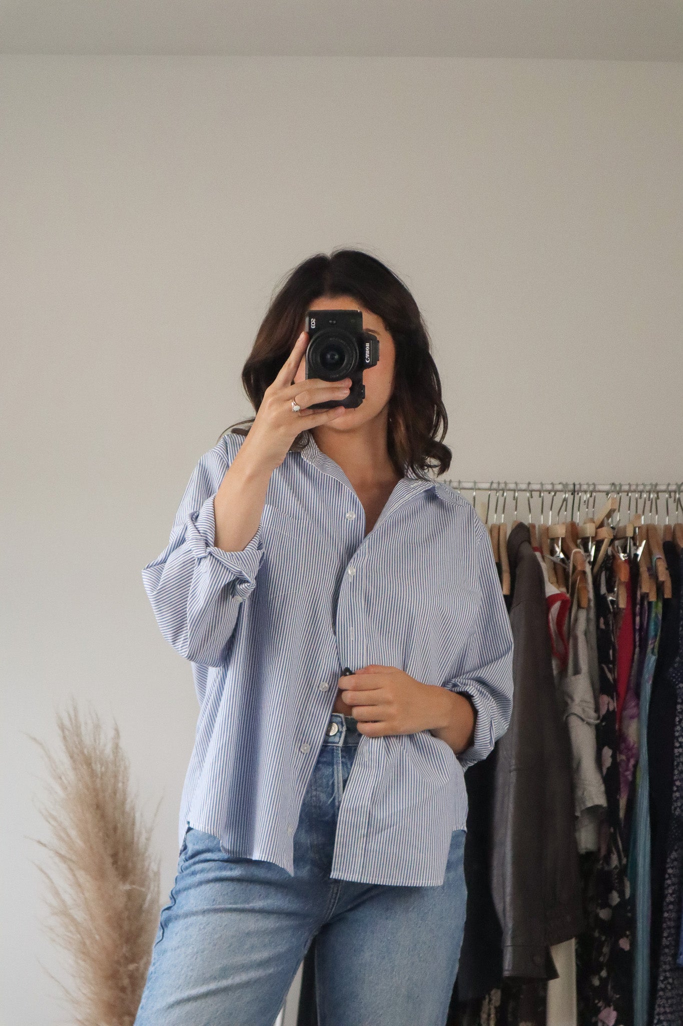 Vintage x Pinstrip Button Down (S)