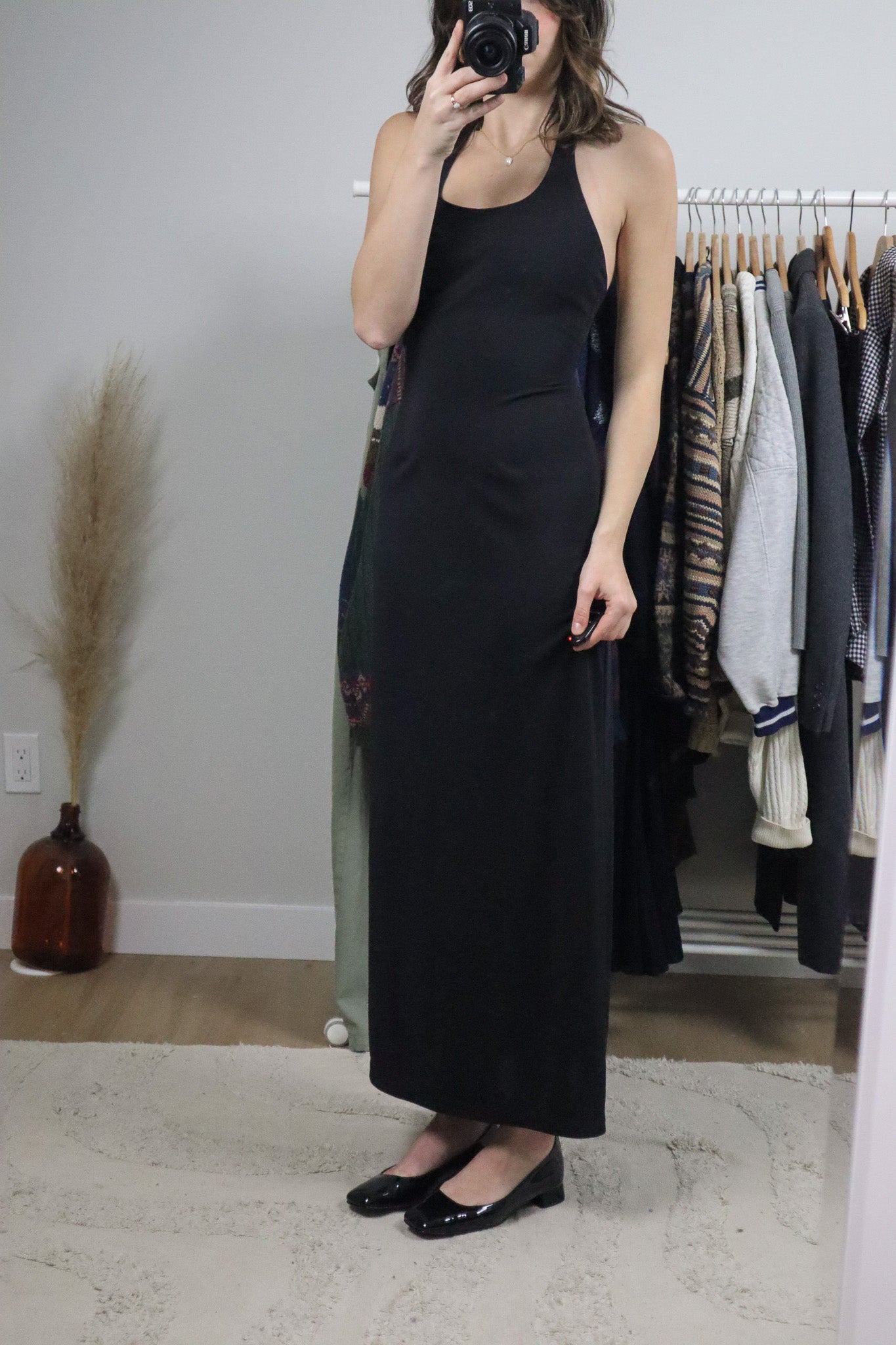Made in Canada x Vintage x Halter Dress (XS)