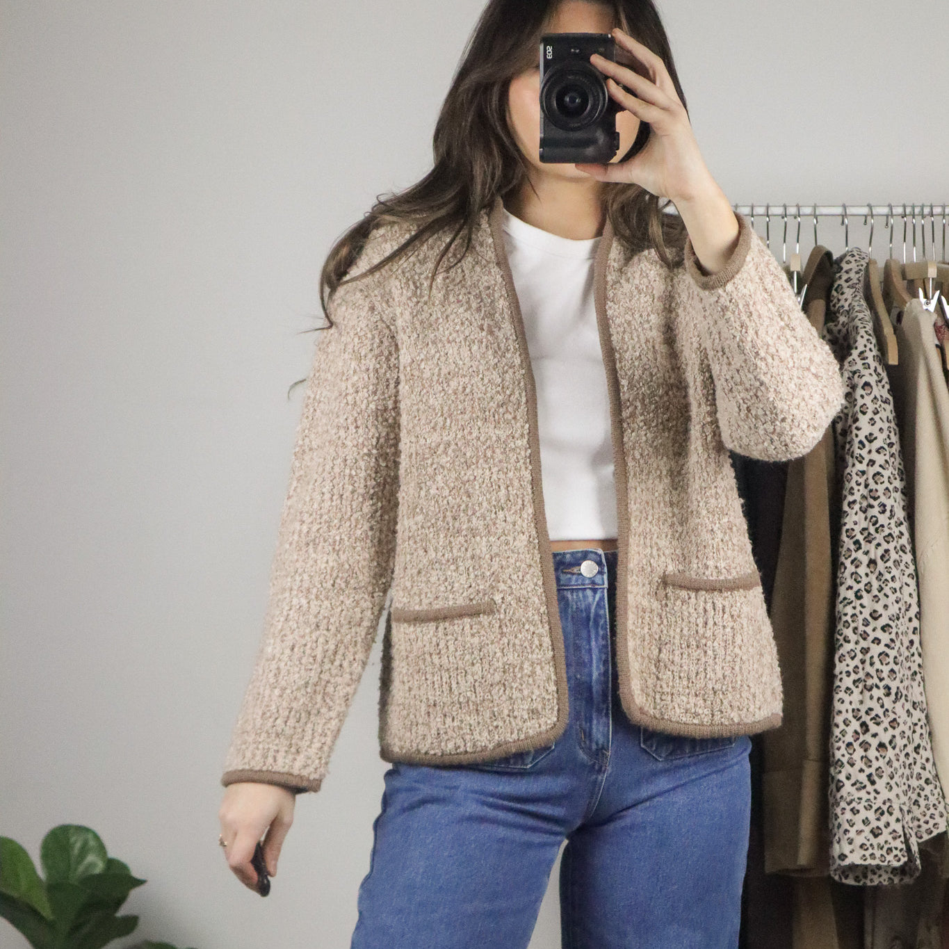 Vintage x Knit Jacket (S)