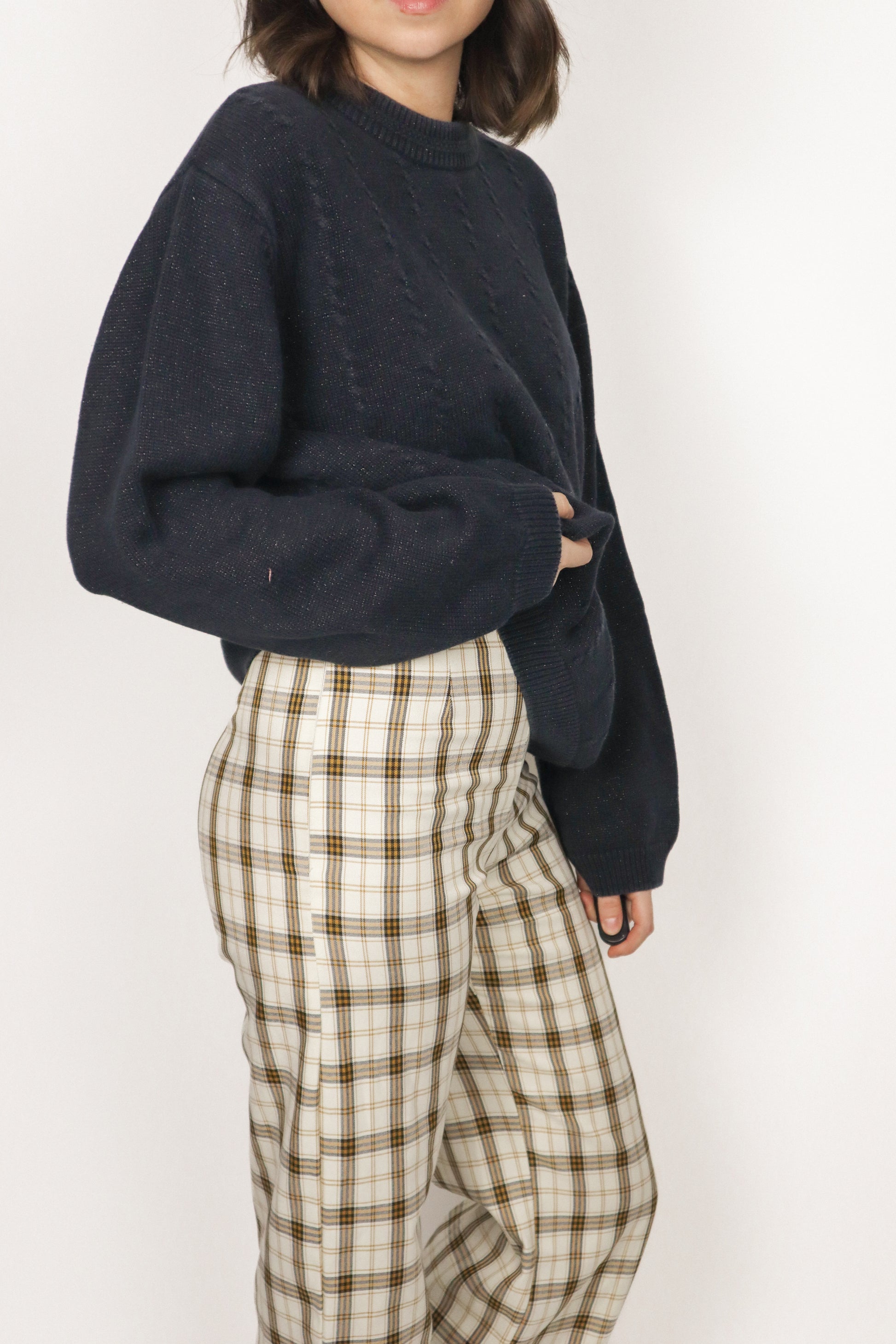 Vintage x Shimmer Knit (M)
