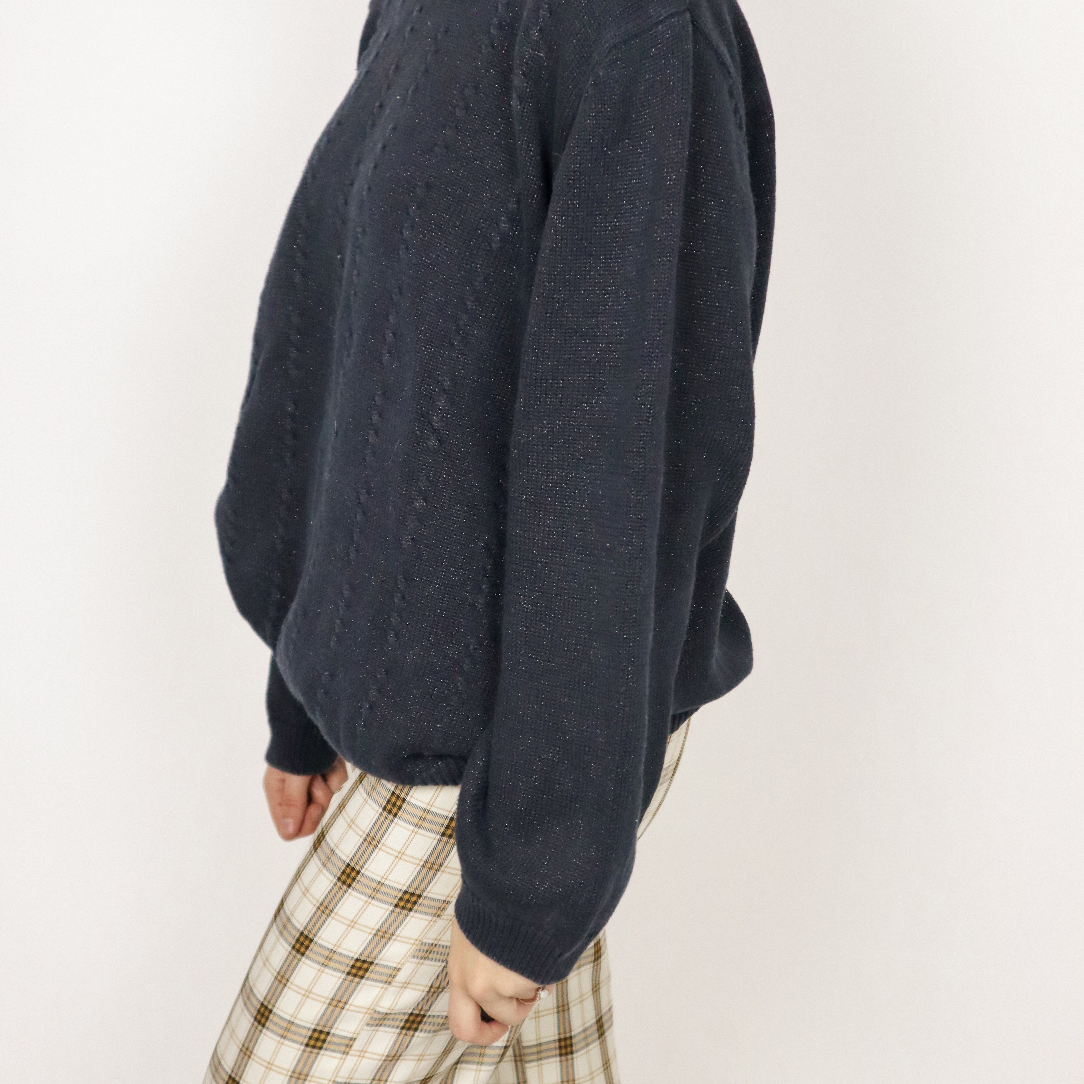 Vintage x Shimmer Knit (M)