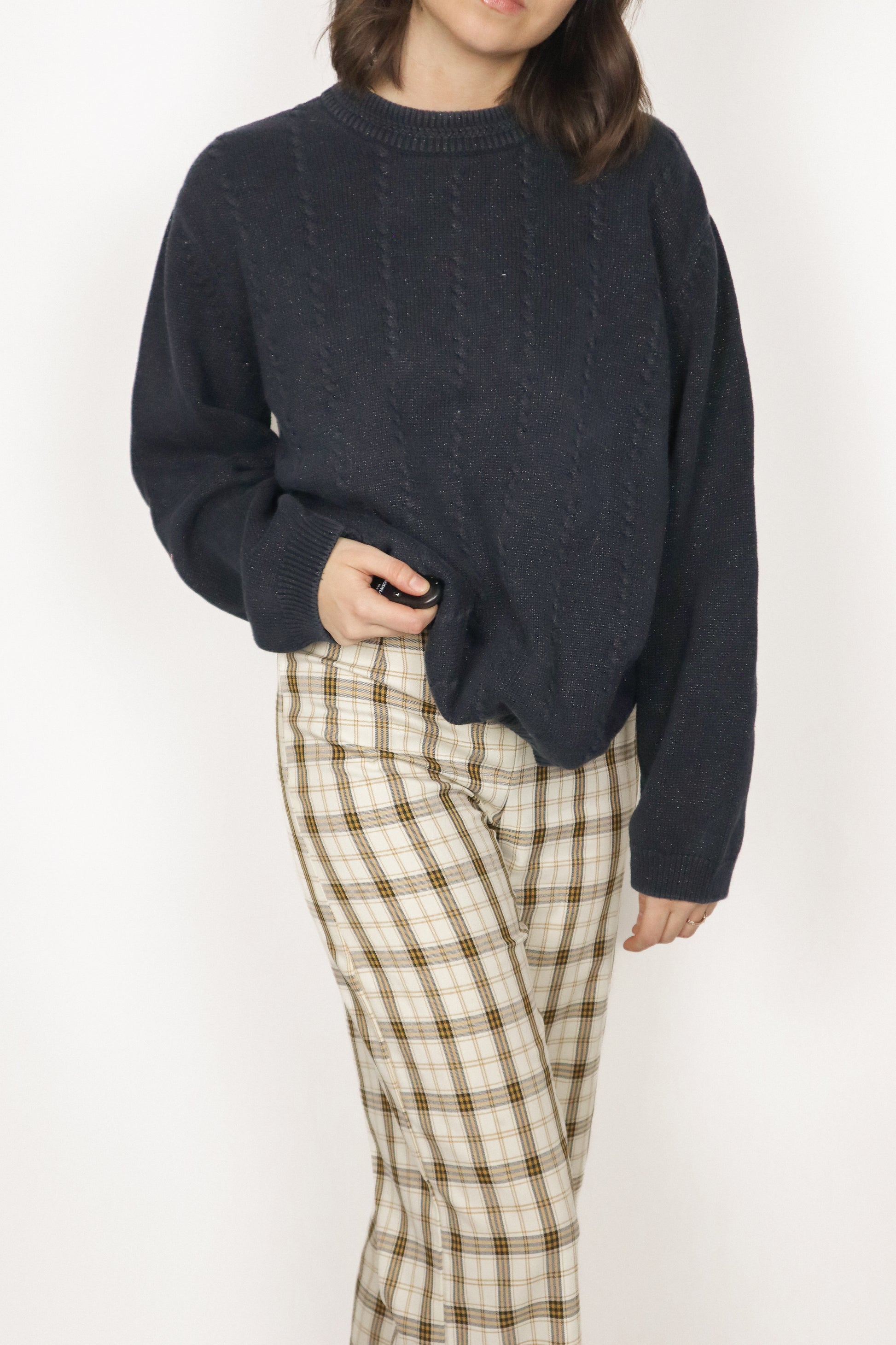 Vintage x Shimmer Knit (M)