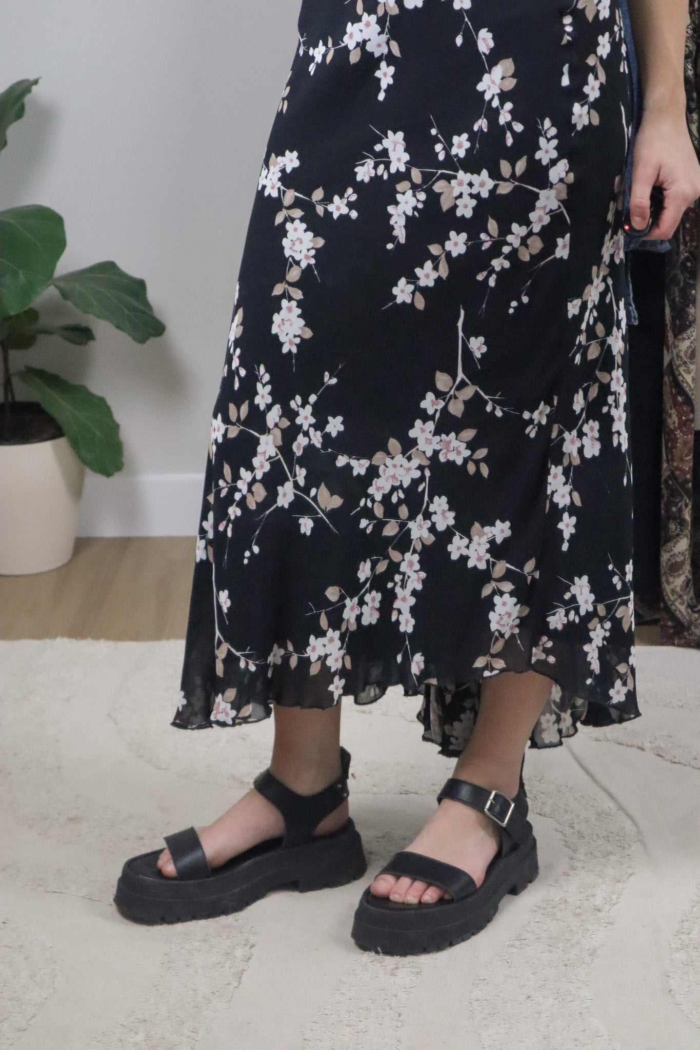 Made in Italy x Vintage x Leather Platform Sandals (9)