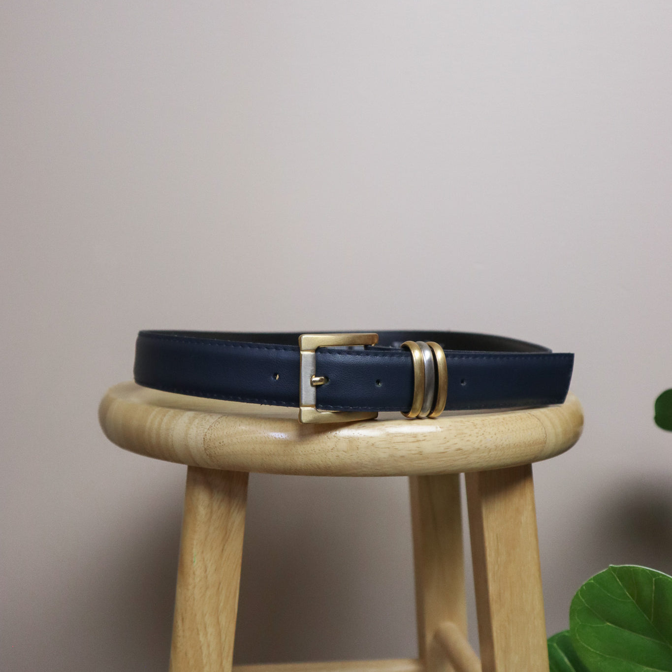 Made in Canada x Leather Belt (L)