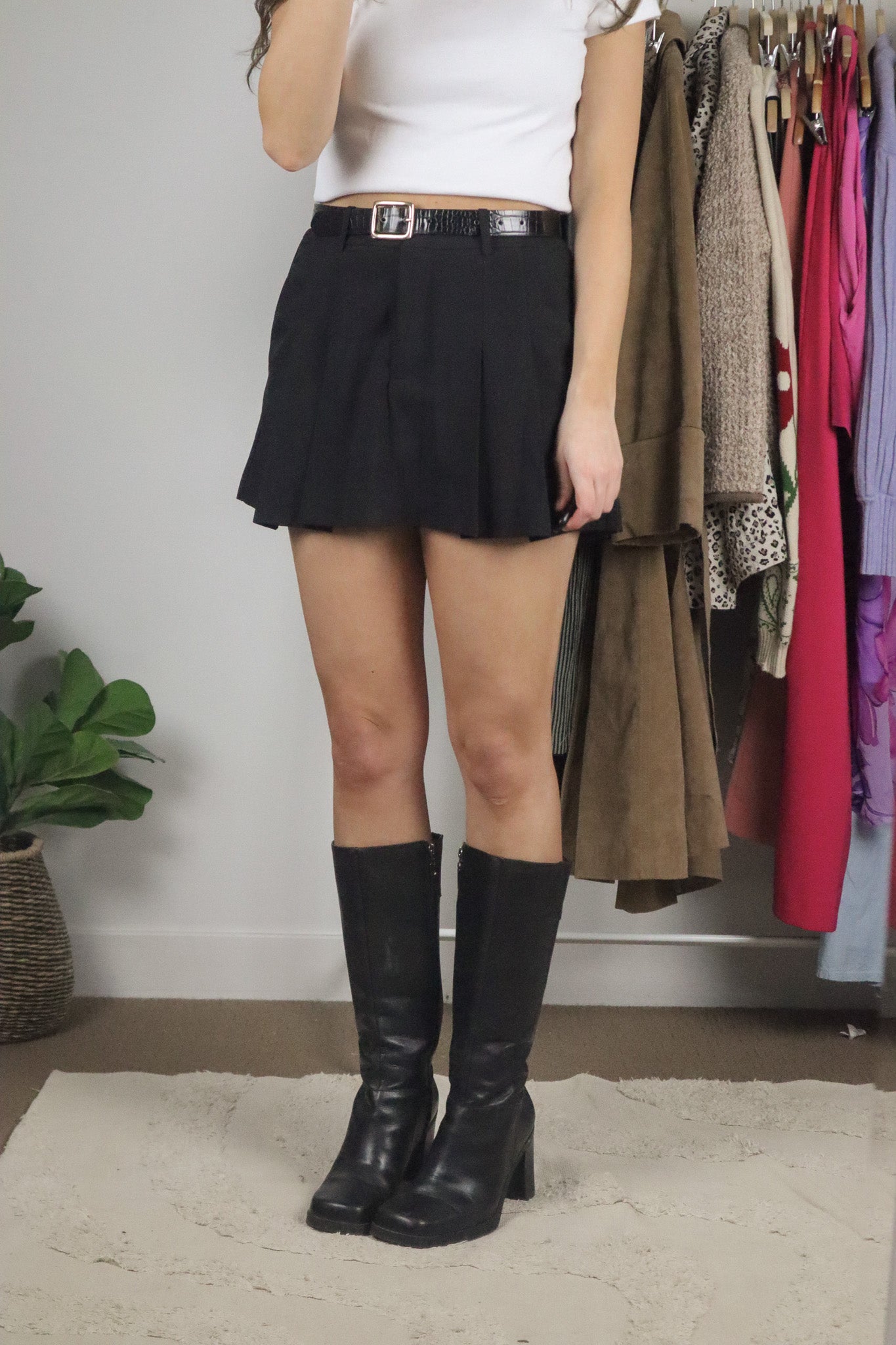 Vintage x Tommy Hilfiger x Leather Boots (10/10.5)