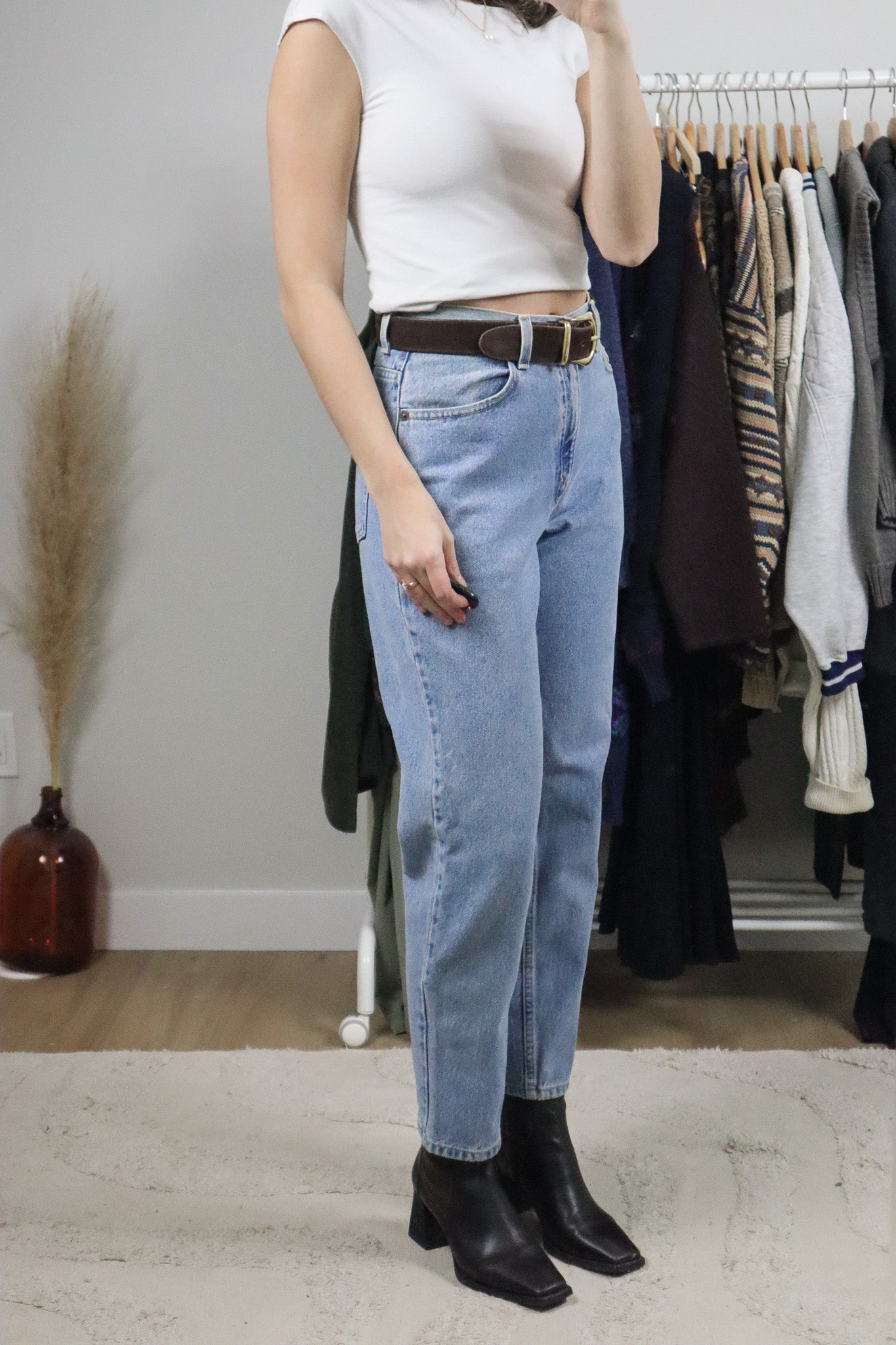 Vintage x 550 Mom Jean Levi's (4/6)