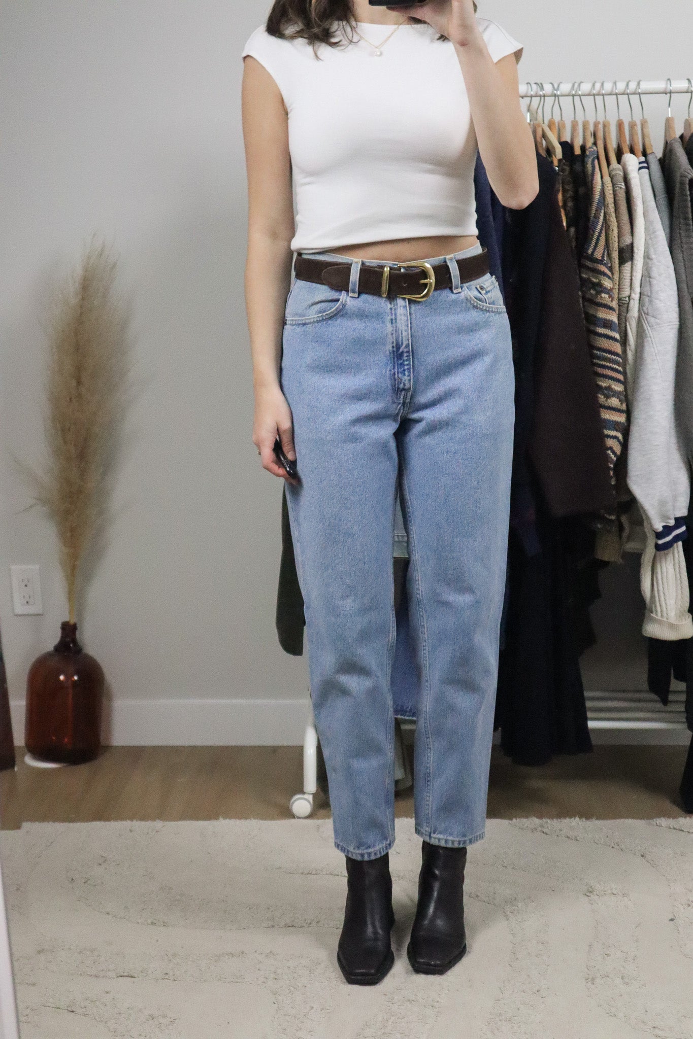 Vintage x 550 Mom Jean Levi's (4/6)