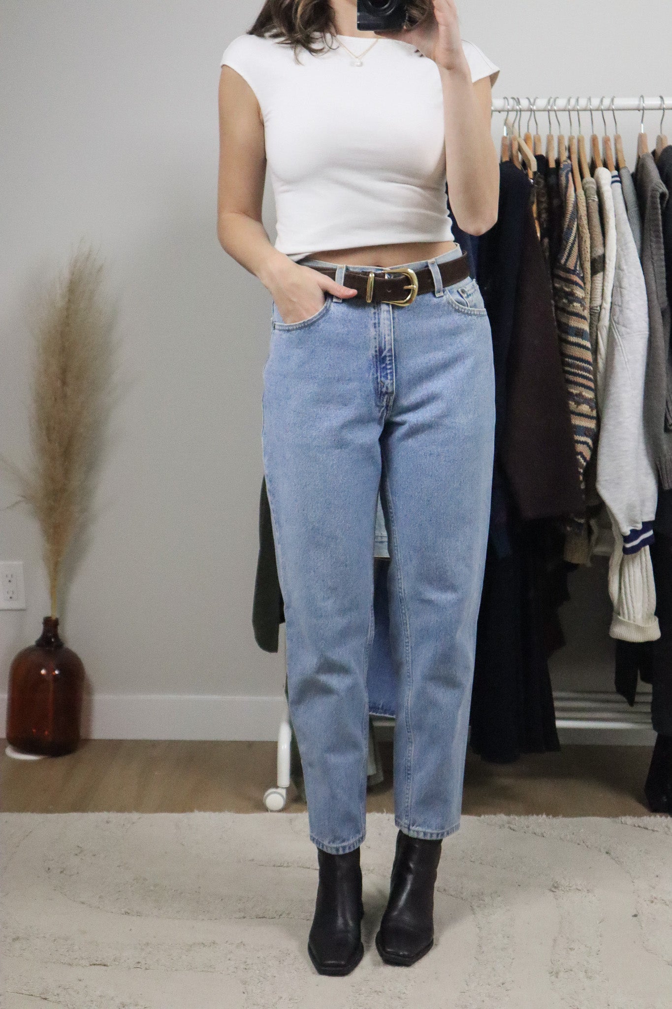 Vintage x 550 Mom Jean Levi's (4/6)